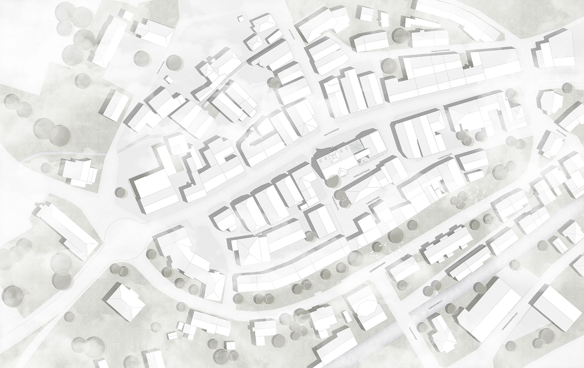 Erweiterung Rathaus Zell a. H.