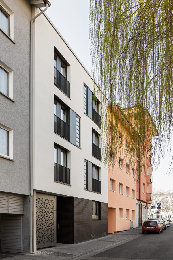 Mehrfamilienhaus Jörg-Ratgeb-Straße - SWS Architekten