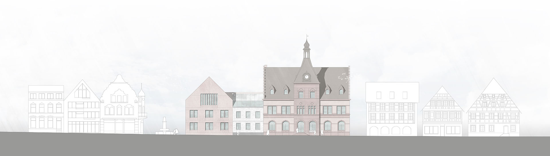 Erweiterung Rathaus Zell a. H.