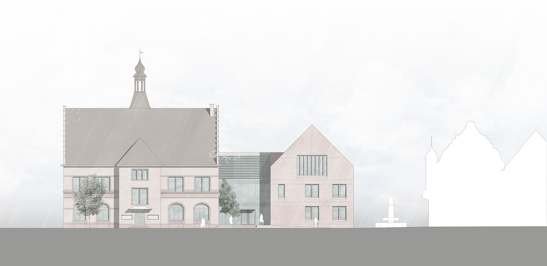 Erweiterung Rathaus Zell a. H.