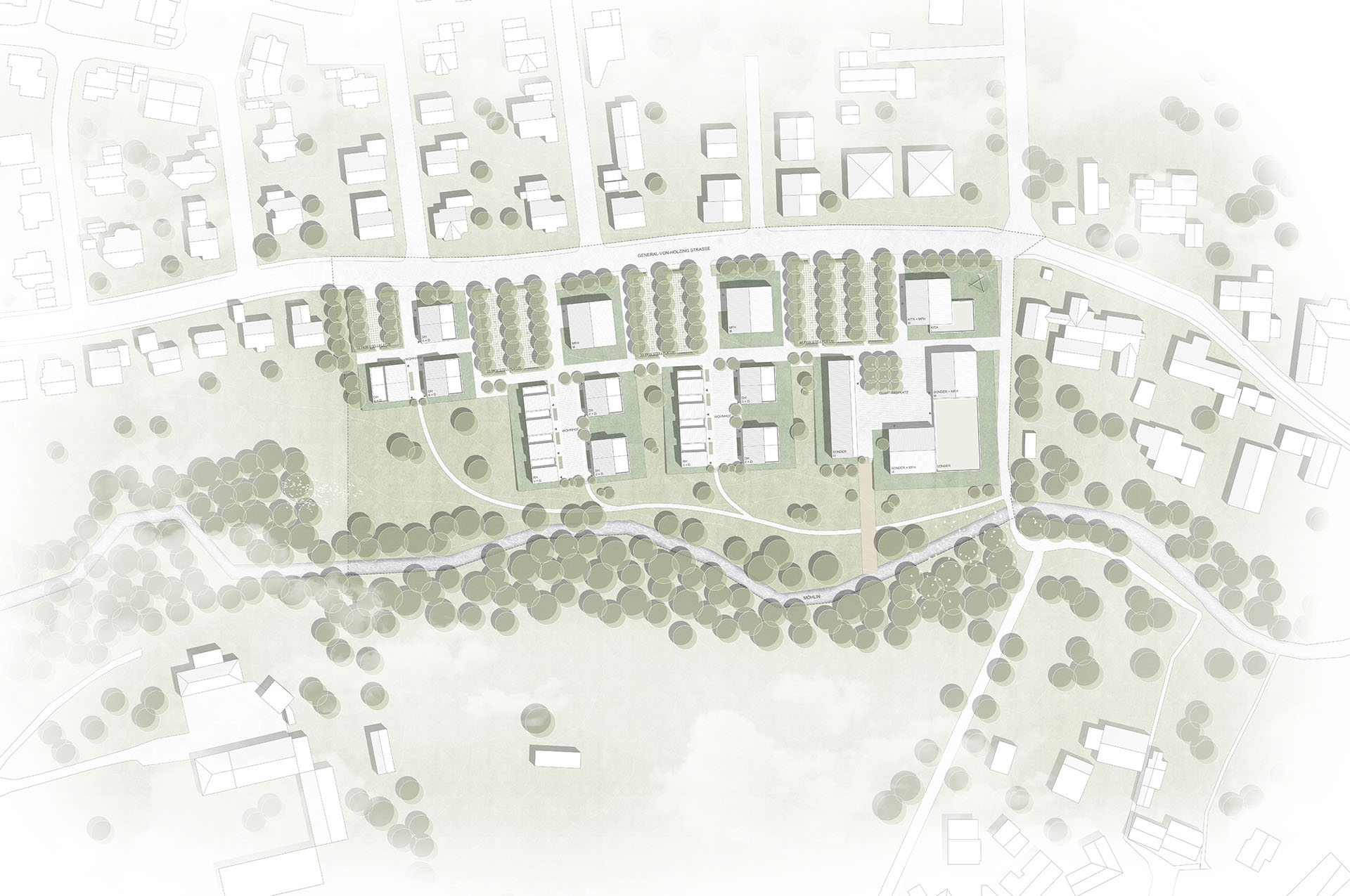 Wohngebiet Bollschweil