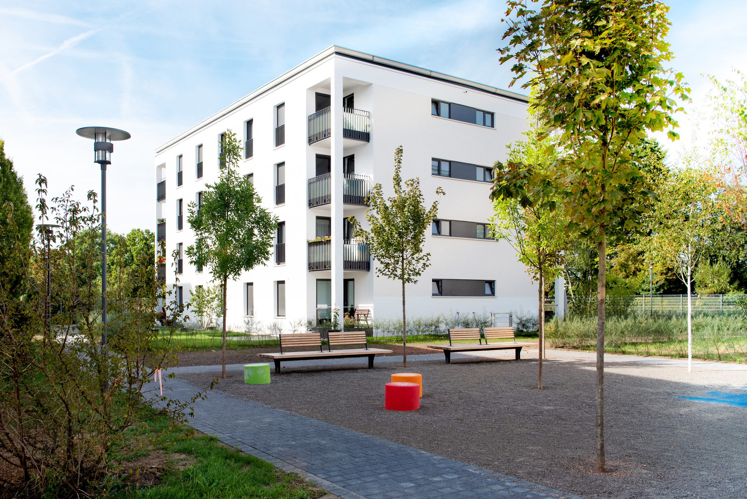 Wohnungsbau Eisenbahnstraße Pforzheim
