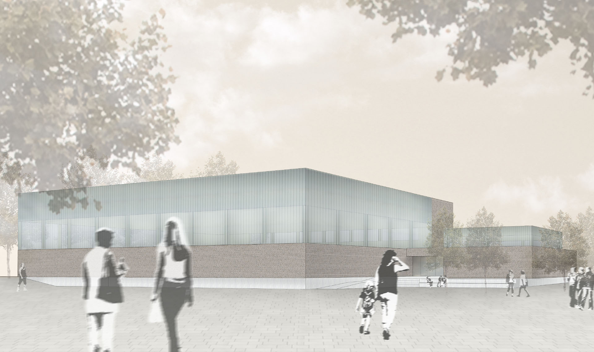 Dreifeldsporthalle Friedland &#8211; Groß Schneen