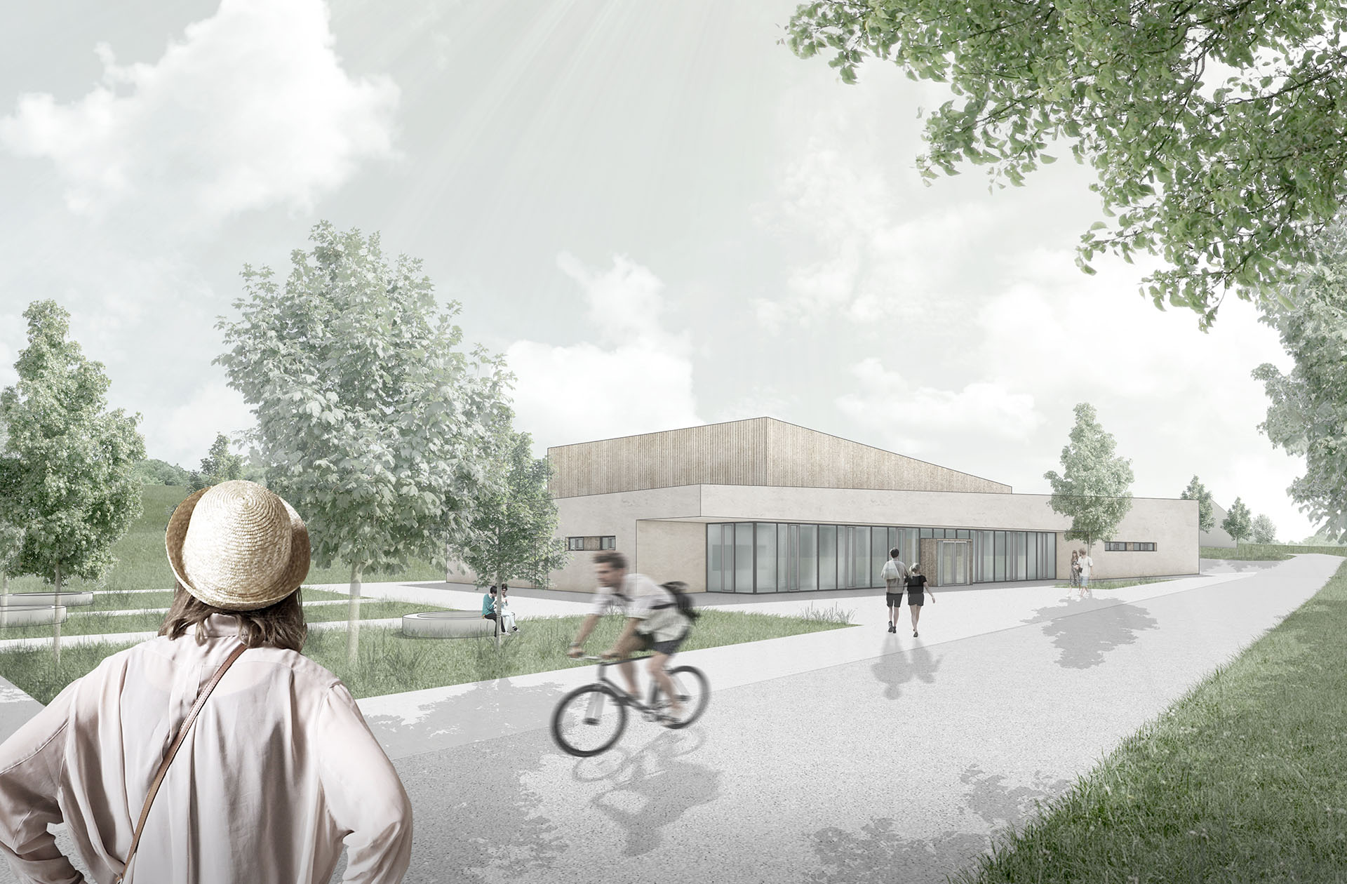 Bürgerhaus Georgenhausen und Zeilhard Reinheim