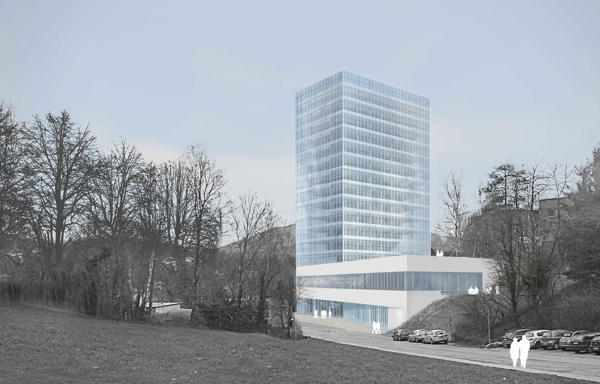 SWR Medienzentrum Baden-Baden