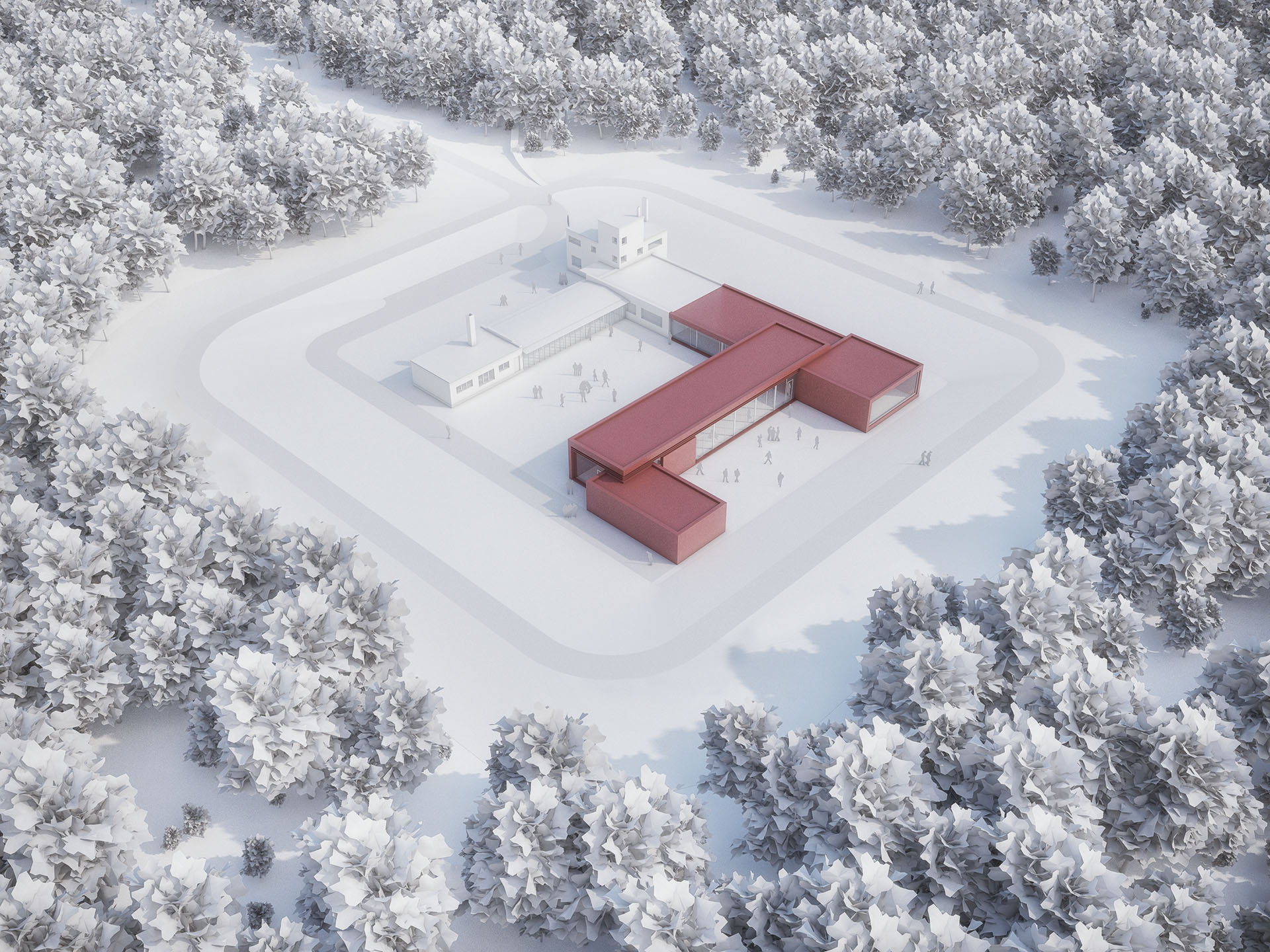 Umbau und Erweiterung Naturschutzzentrum Rappenwört