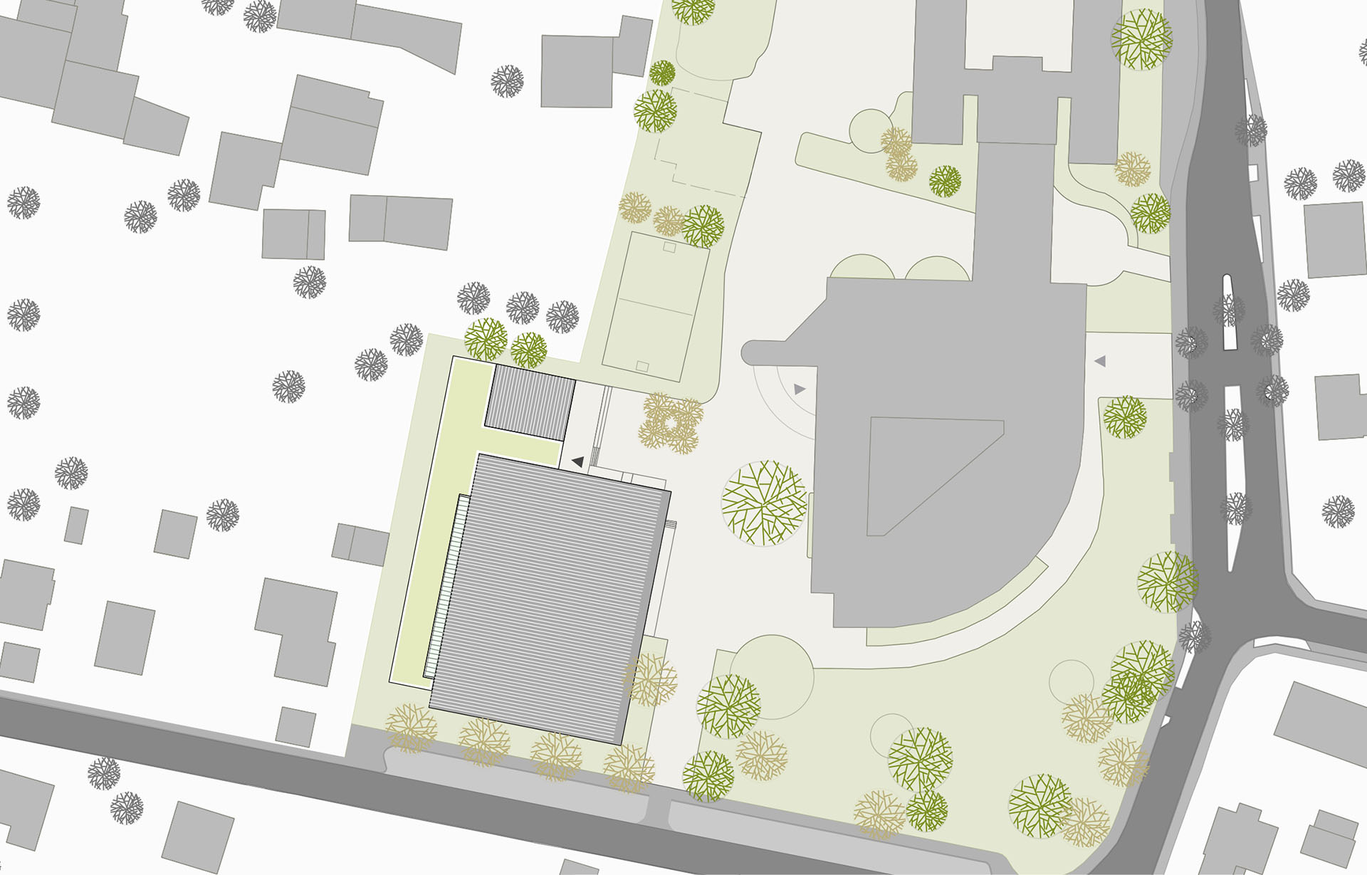 Dreifeldsporthalle Friedland &#8211; Groß Schneen