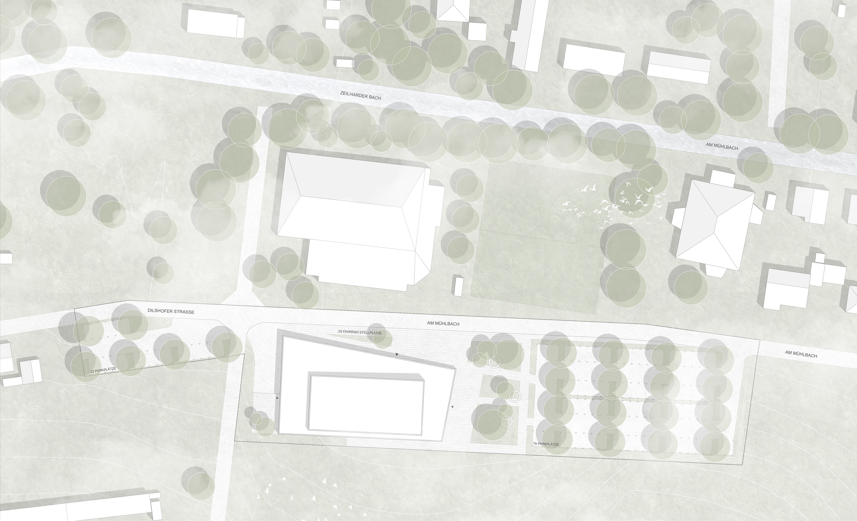 Bürgerhaus Georgenhausen und Zeilhard Reinheim