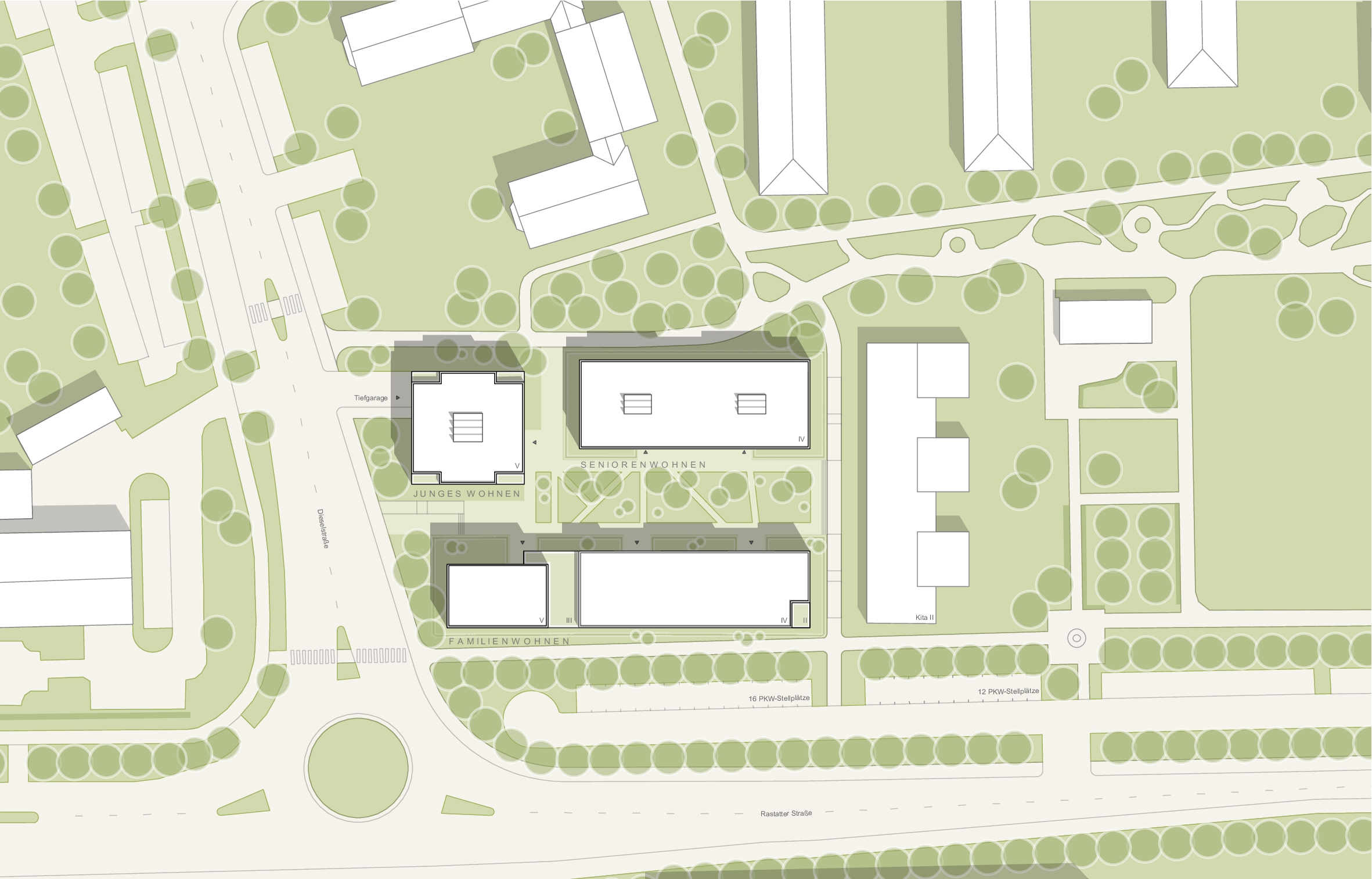 Wohnquartier Rastatter Straße Ettlingen