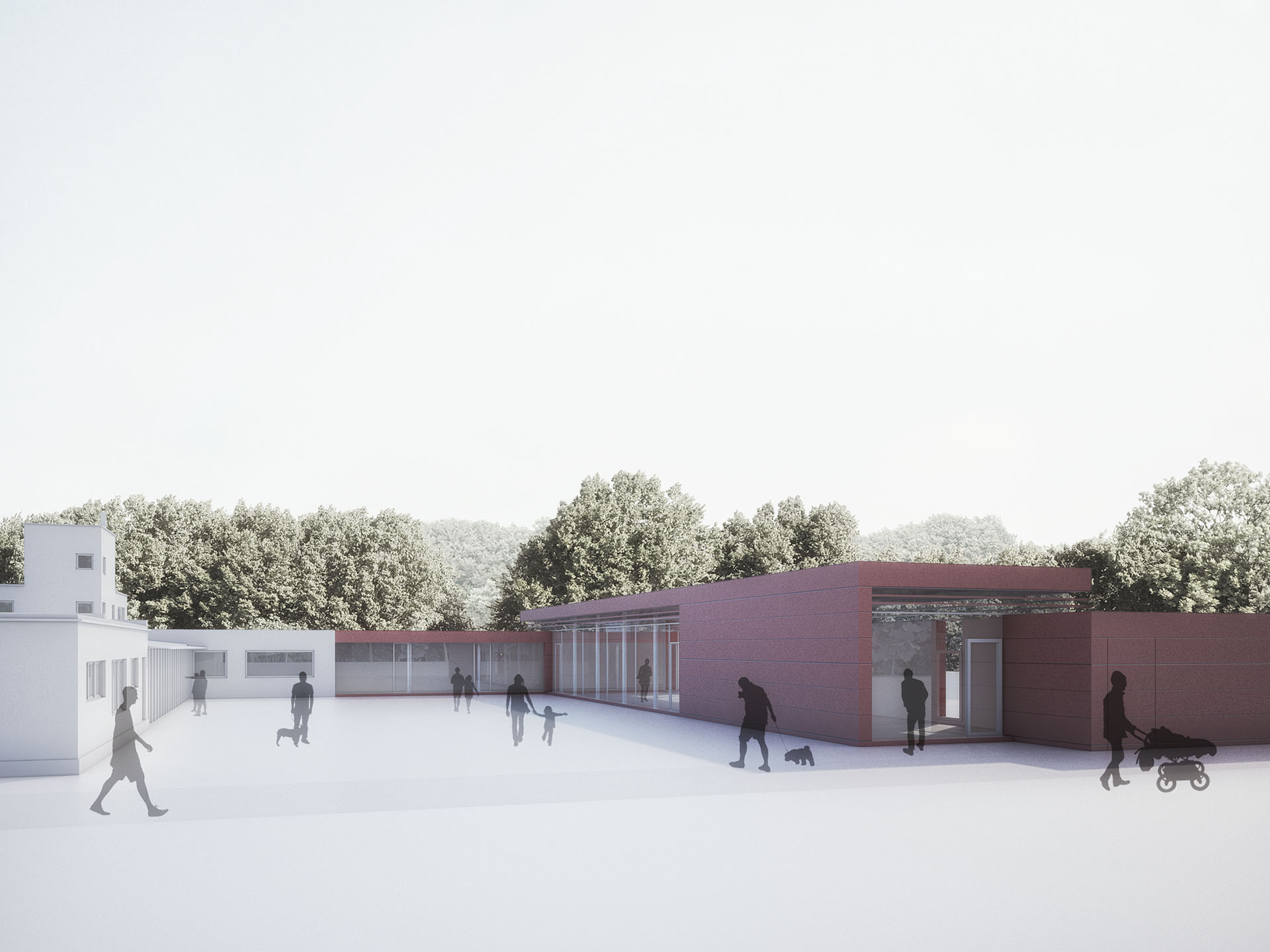 Umbau und Erweiterung Naturschutzzentrum Rappenwört