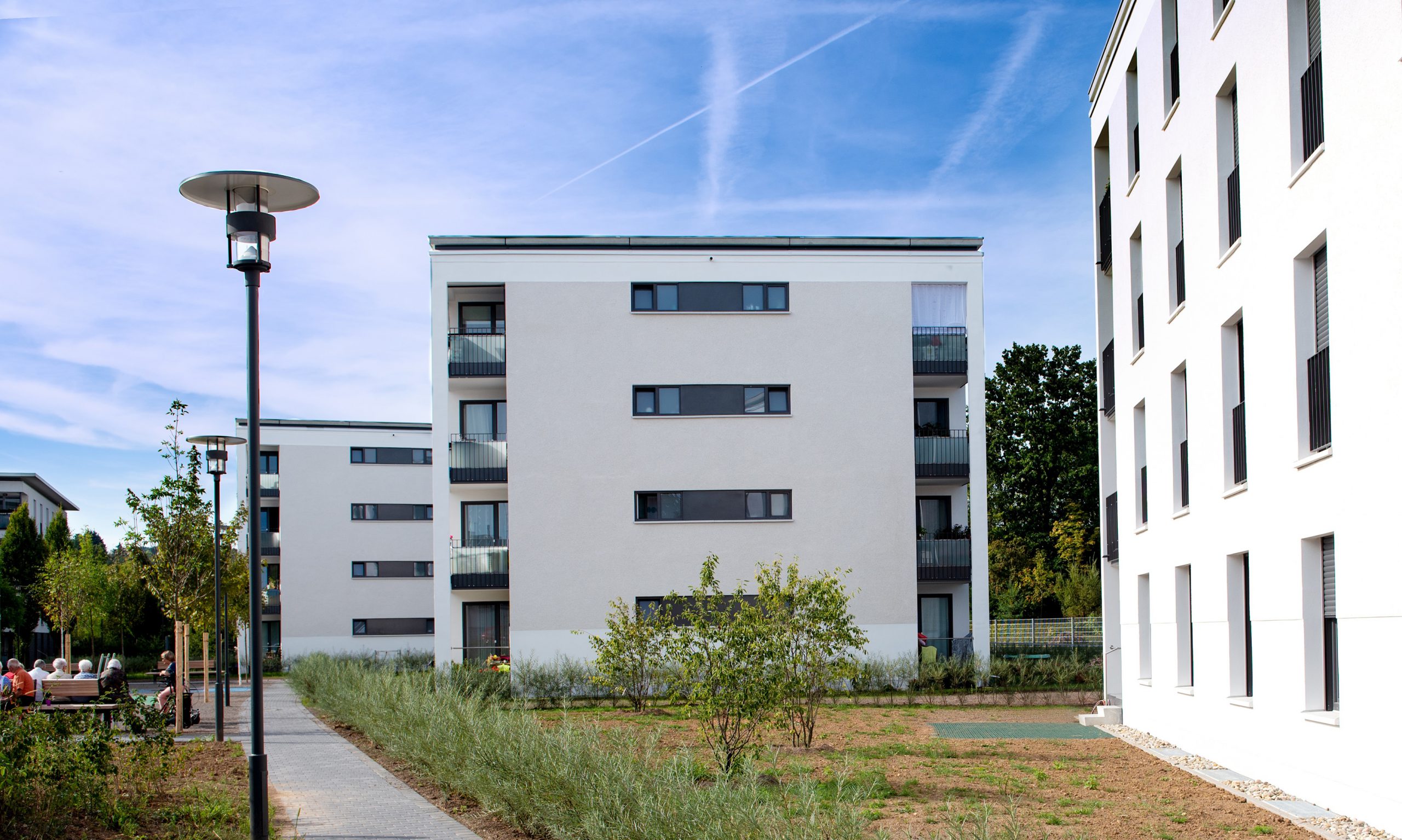 Wohnungsbau Eisenbahnstraße Pforzheim