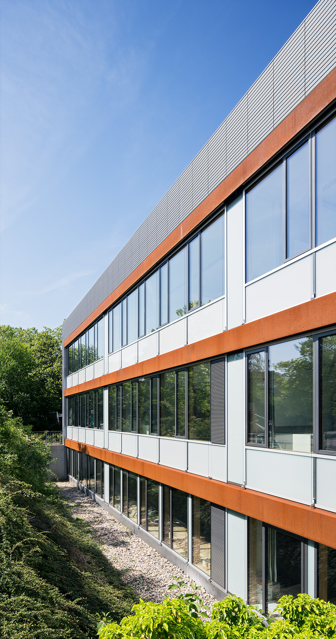 Tulla-Realschule Fachtrakt Karlsruhe