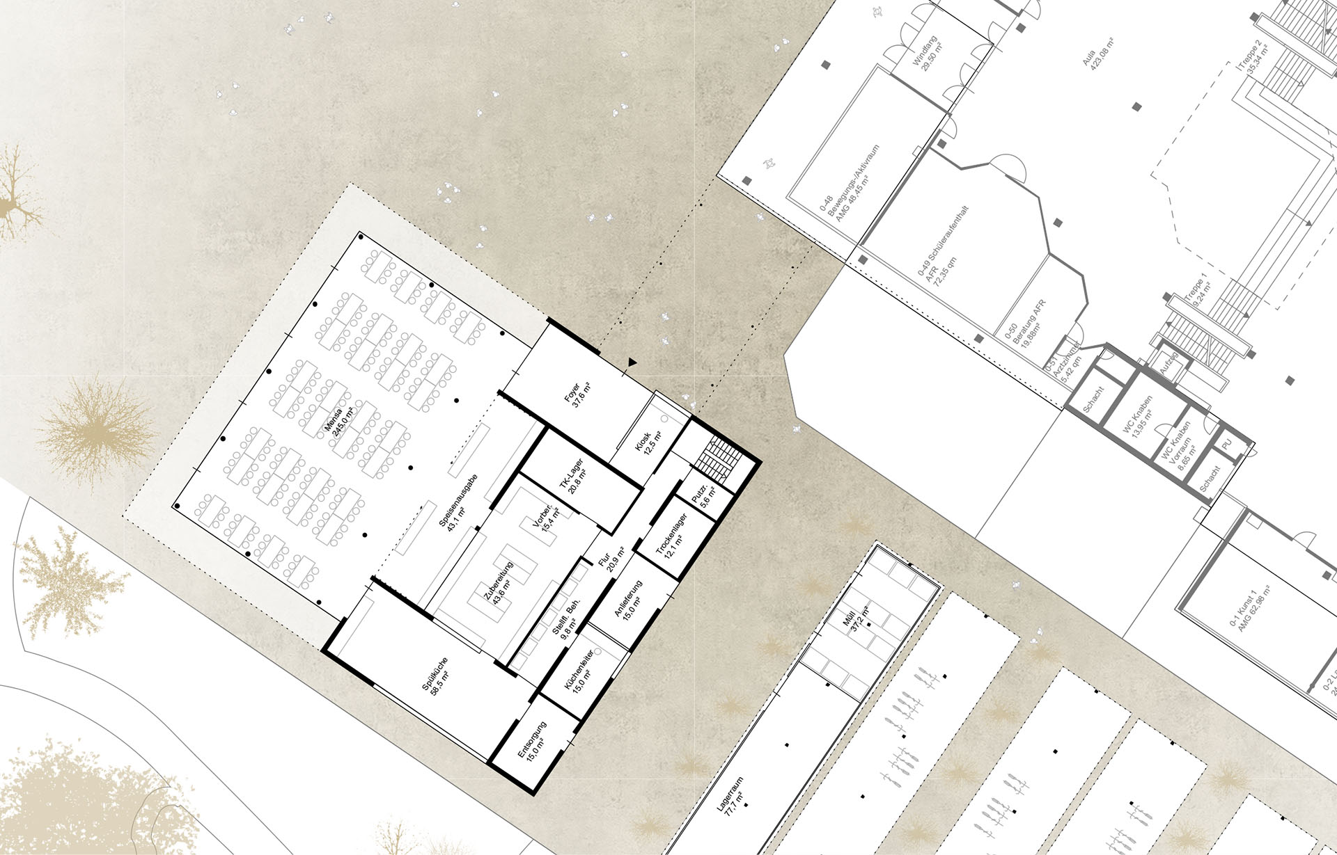 Mensa Schulzentrum Ettlingen