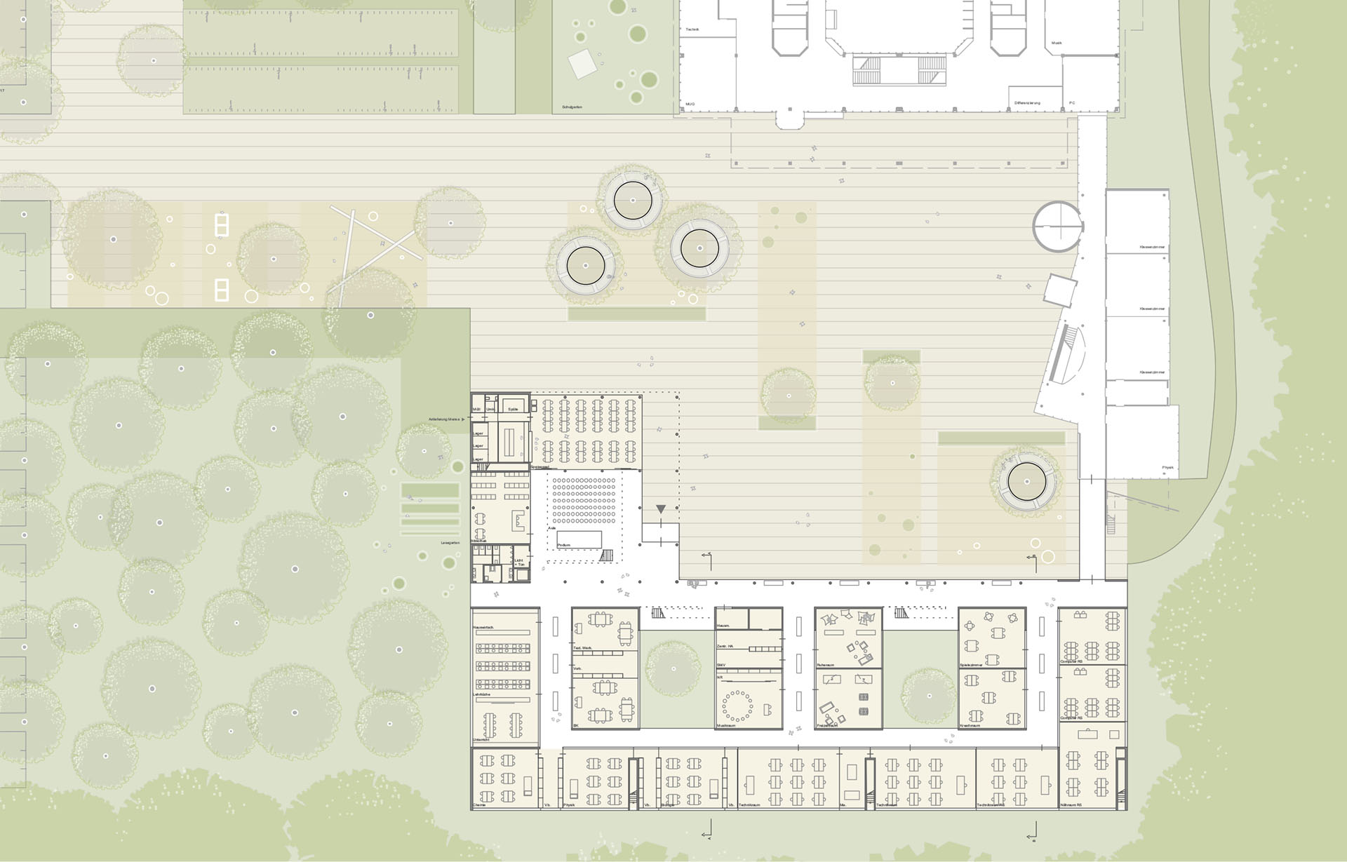 Bildungszentrum Waghäusel