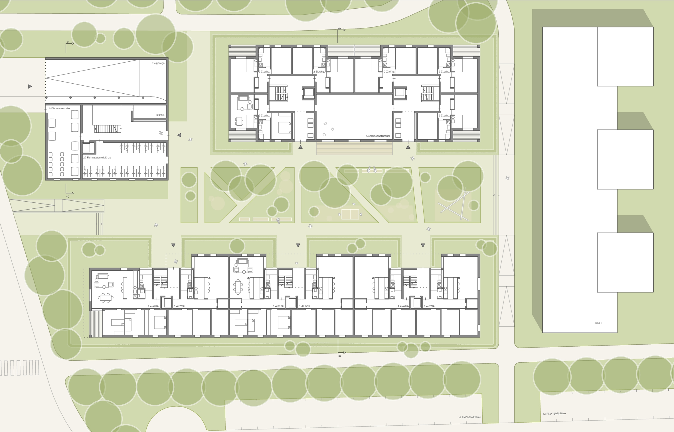 Wohnquartier Rastatter Straße Ettlingen