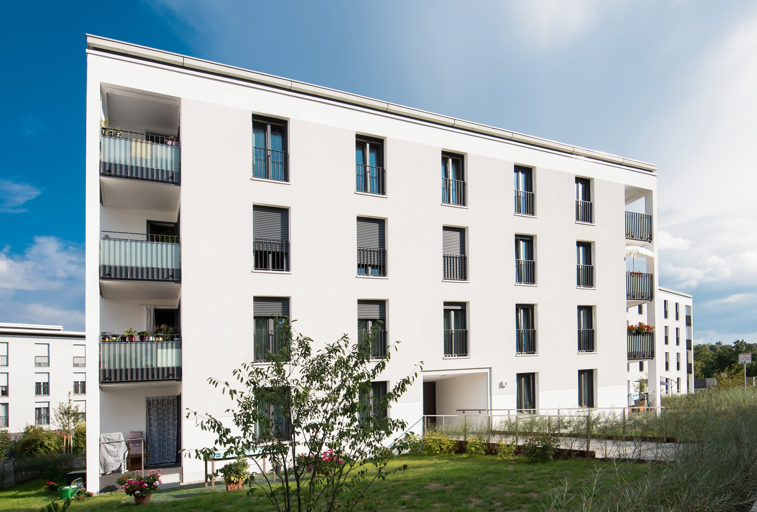 Wohnungsbau Eisenbahnstraße Pforzheim