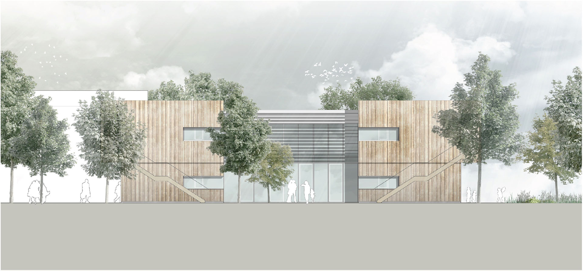 Erweiterung Kita am Weinbrennerplatz Karlsruhe