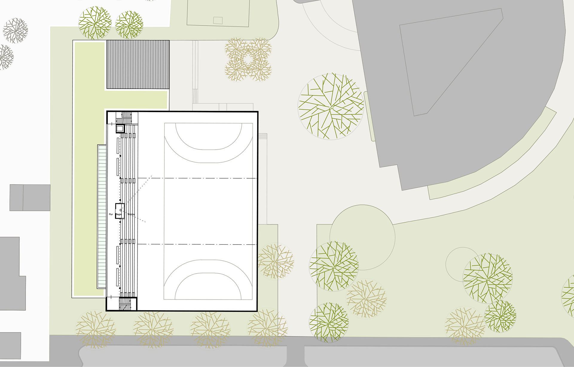 Dreifeldsporthalle Friedland &#8211; Groß Schneen