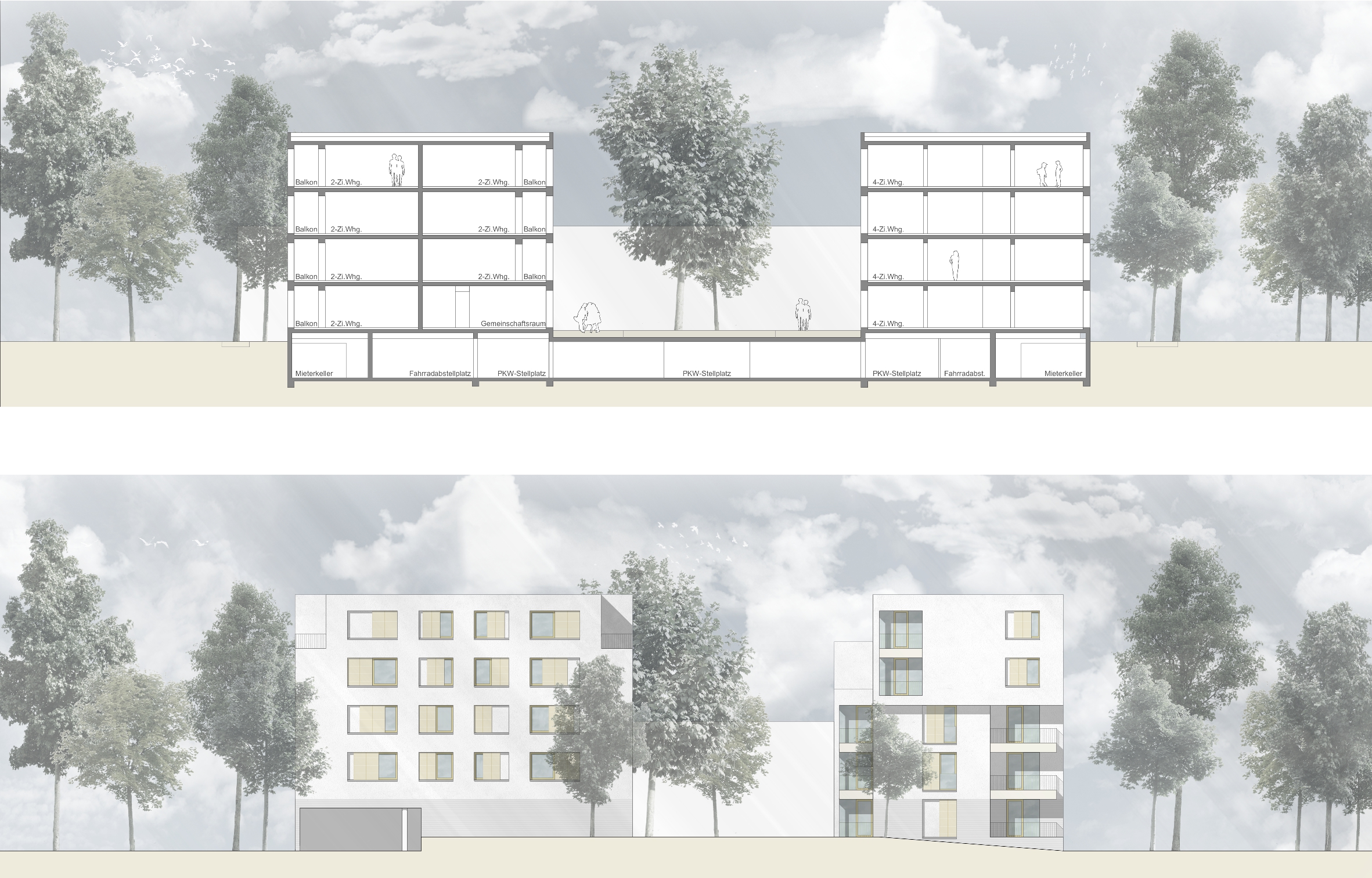 Wohnquartier Rastatter Straße Ettlingen