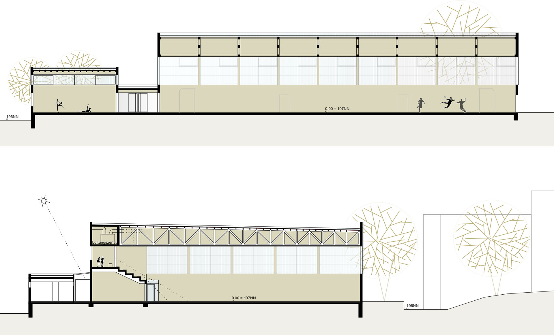 Dreifeldsporthalle Friedland &#8211; Groß Schneen