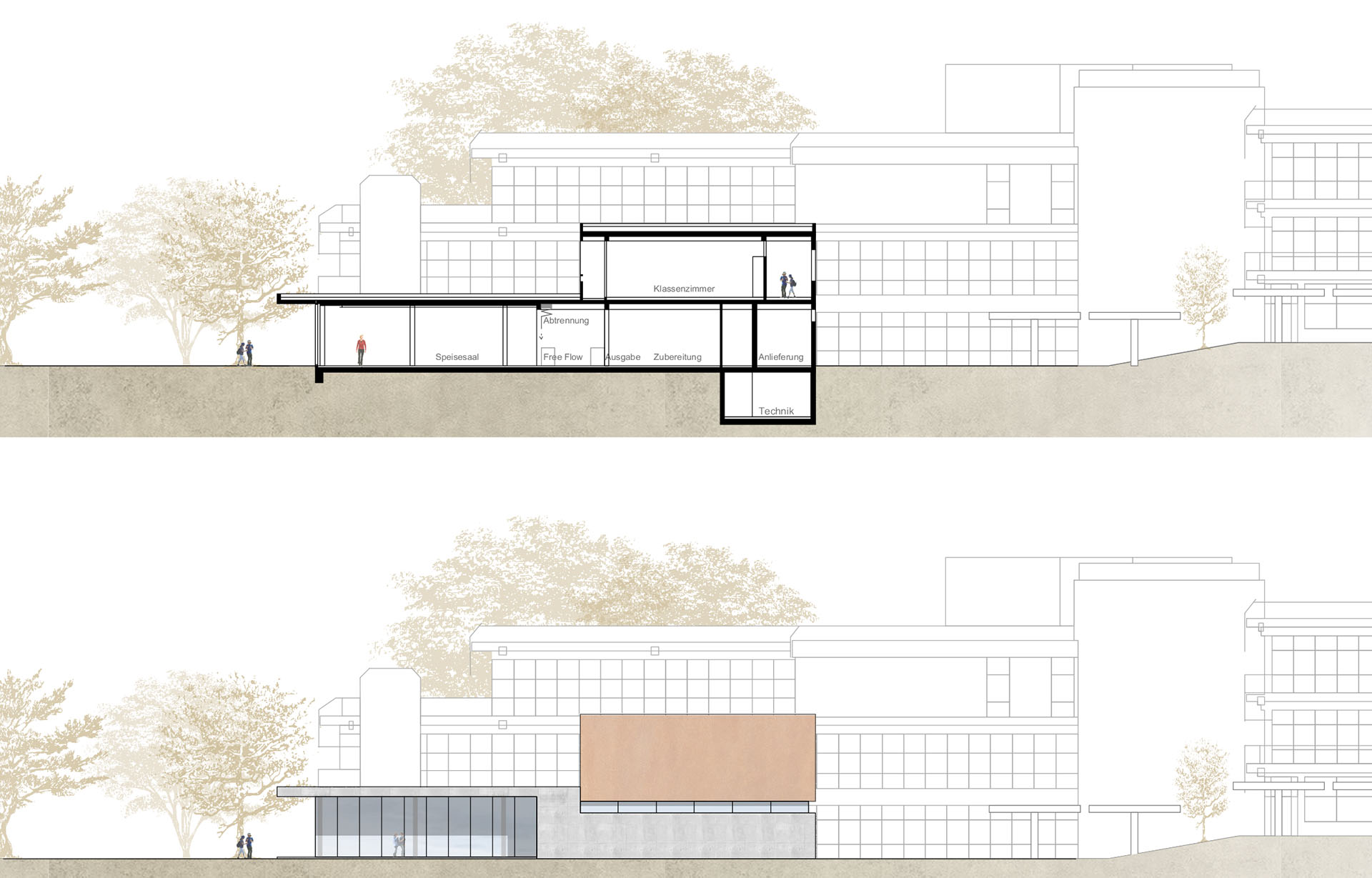 Mensa Schulzentrum Ettlingen