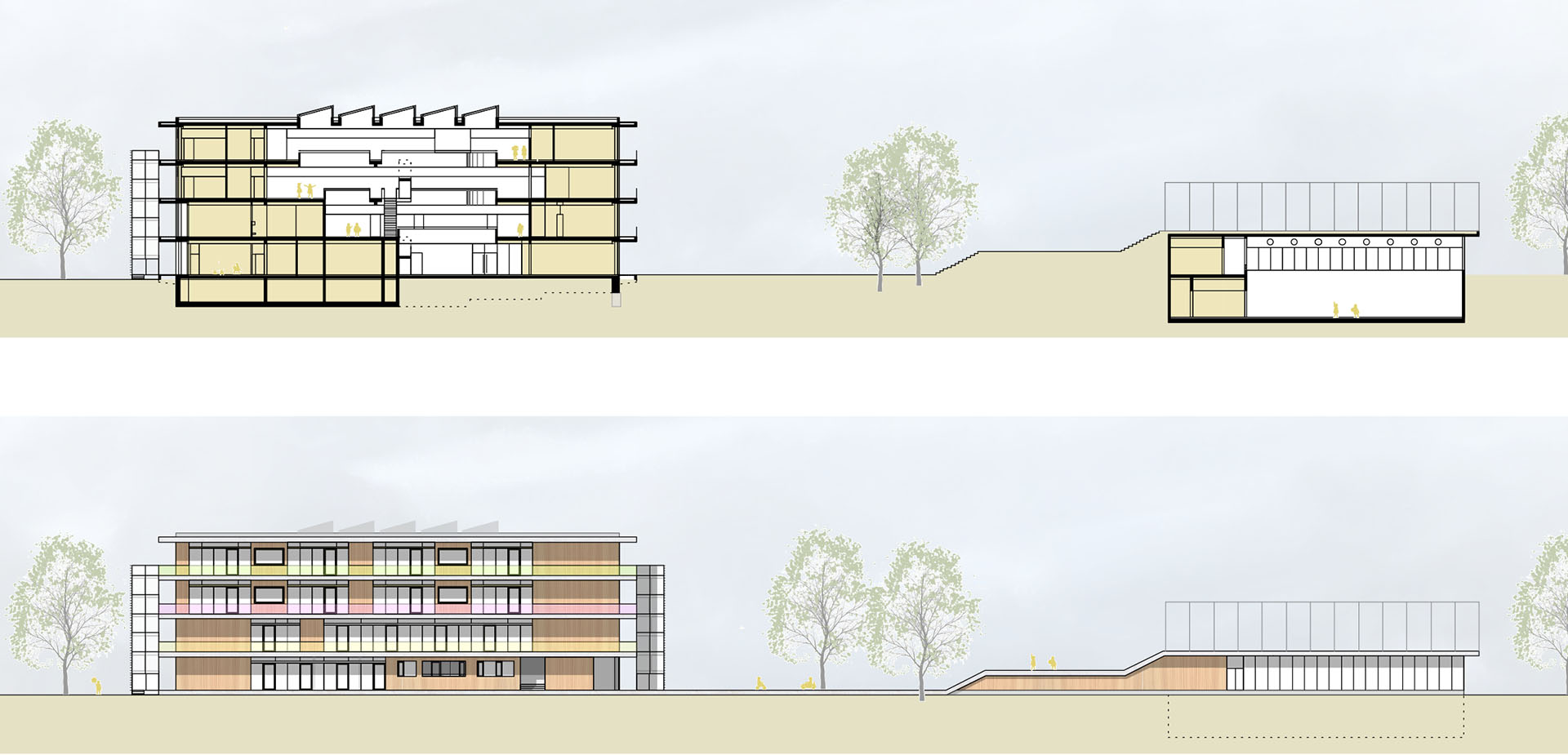 Grundschule Europaviertel mit Kita und Sporthalle Frankfurt (a.M.)