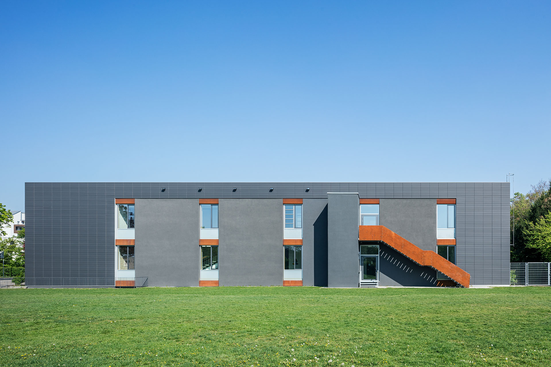 Tulla-Realschule Fachtrakt Karlsruhe