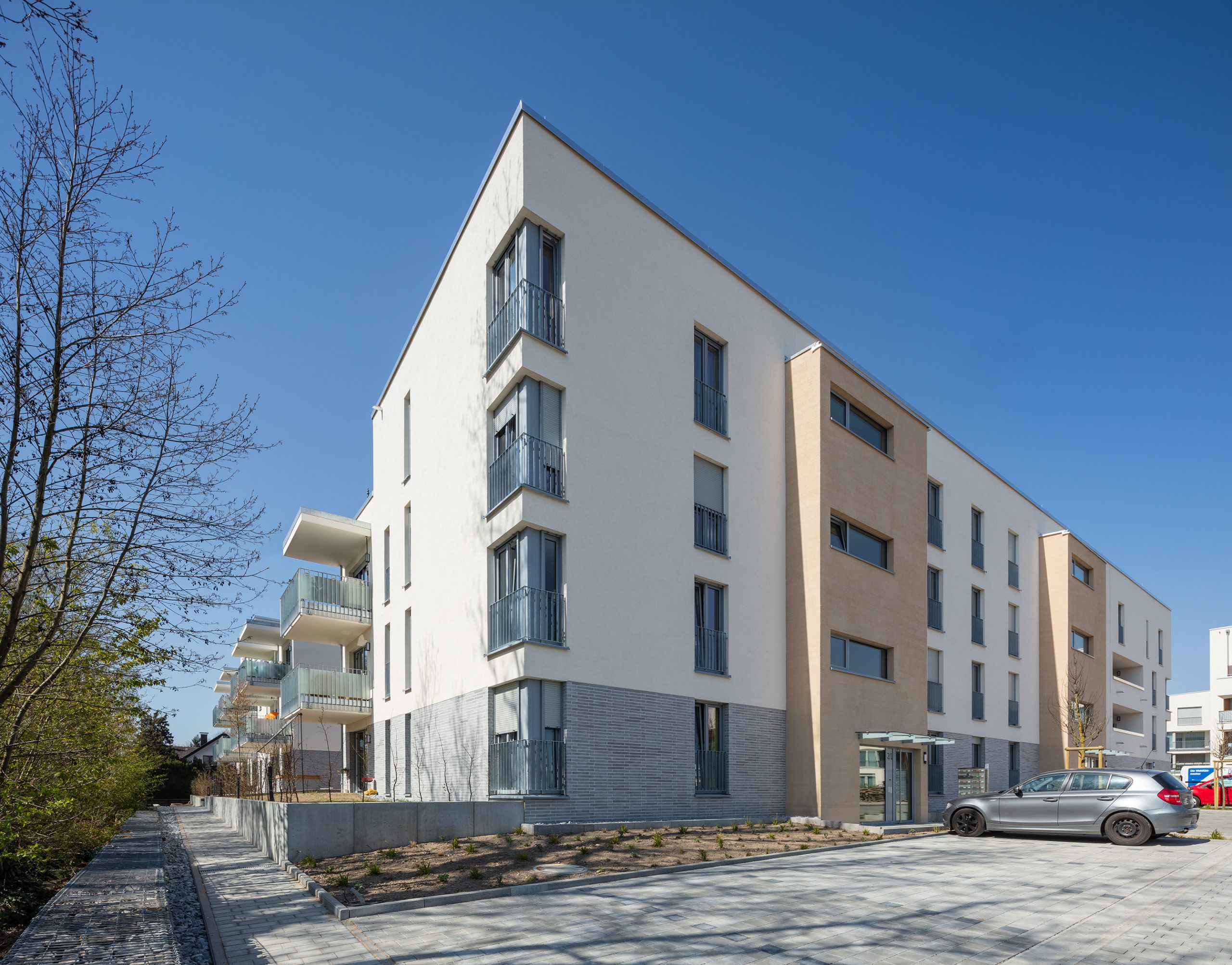 Wohnkarree Baldenau Rastatt