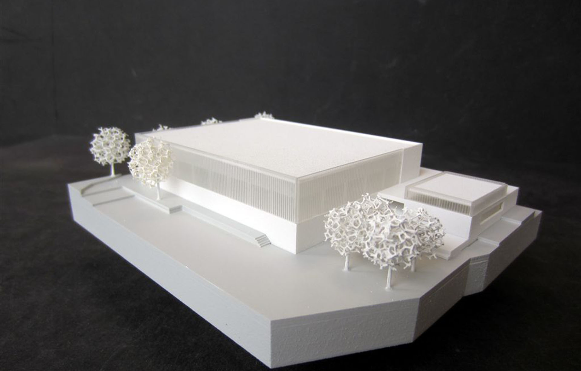 Dreifeldsporthalle Friedland &#8211; Groß Schneen