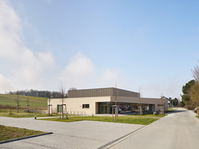 Neubau Bürgerhaus Georgenhausen-Zeilhard