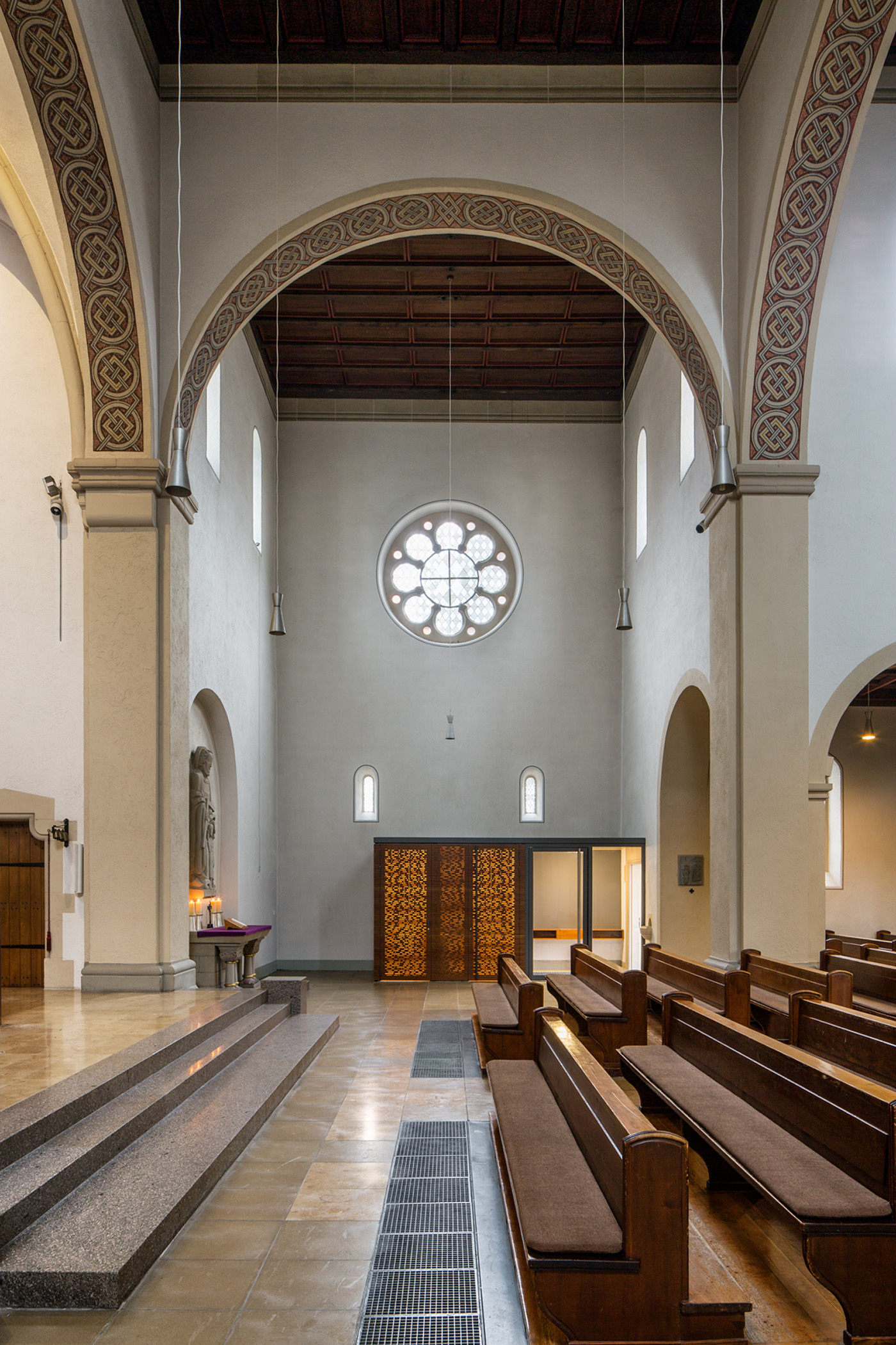 Beichtraum in der Kirche St. Josef Gaggenau