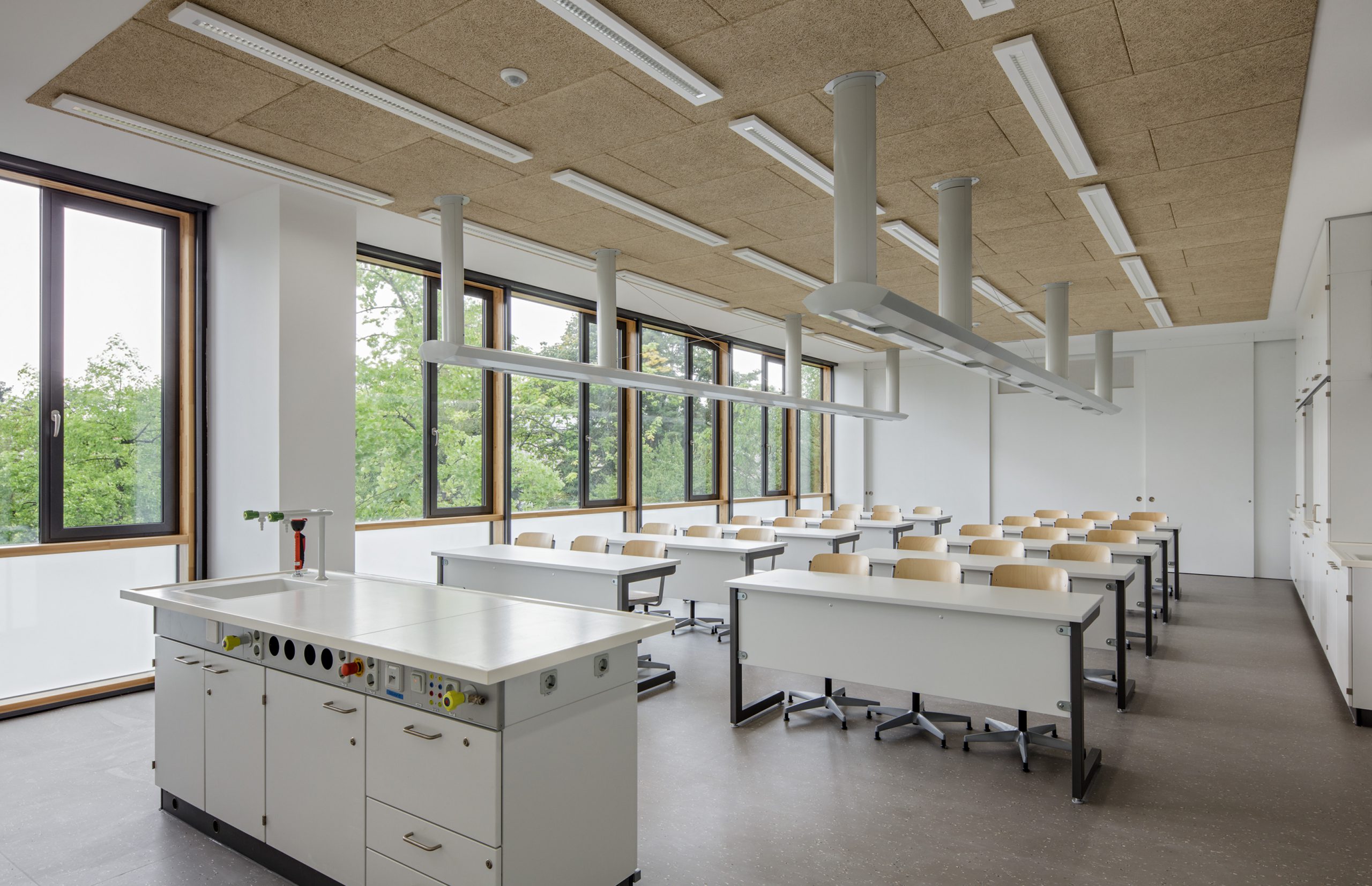 Tulla-Realschule Fachtrakt Karlsruhe