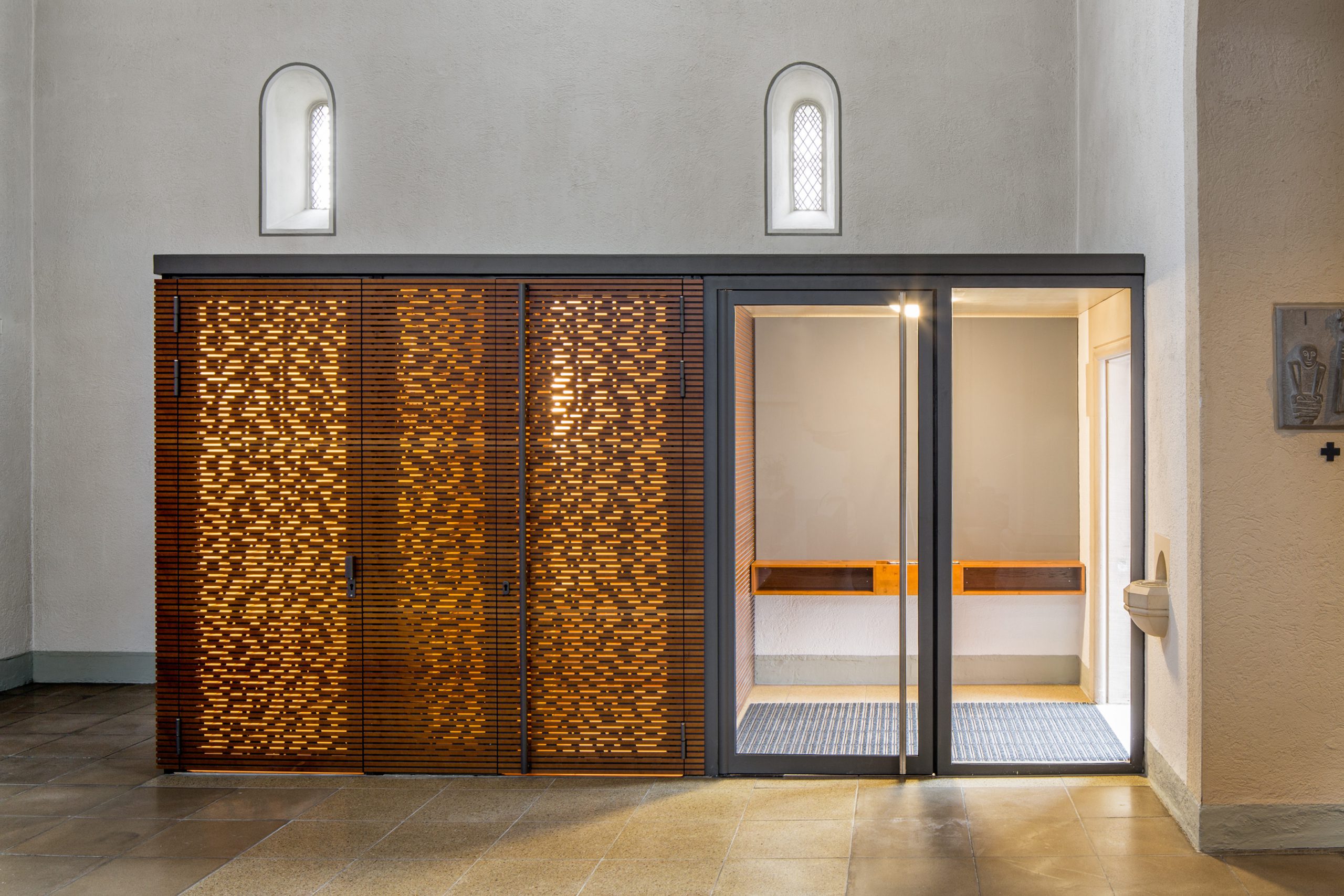 Beichtraum in der Kirche St. Josef Gaggenau