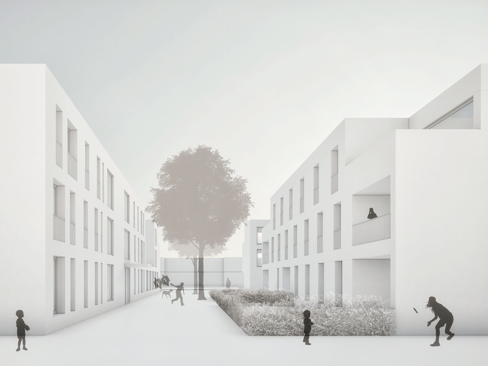 Wohnbebauung Knielingen 2.0