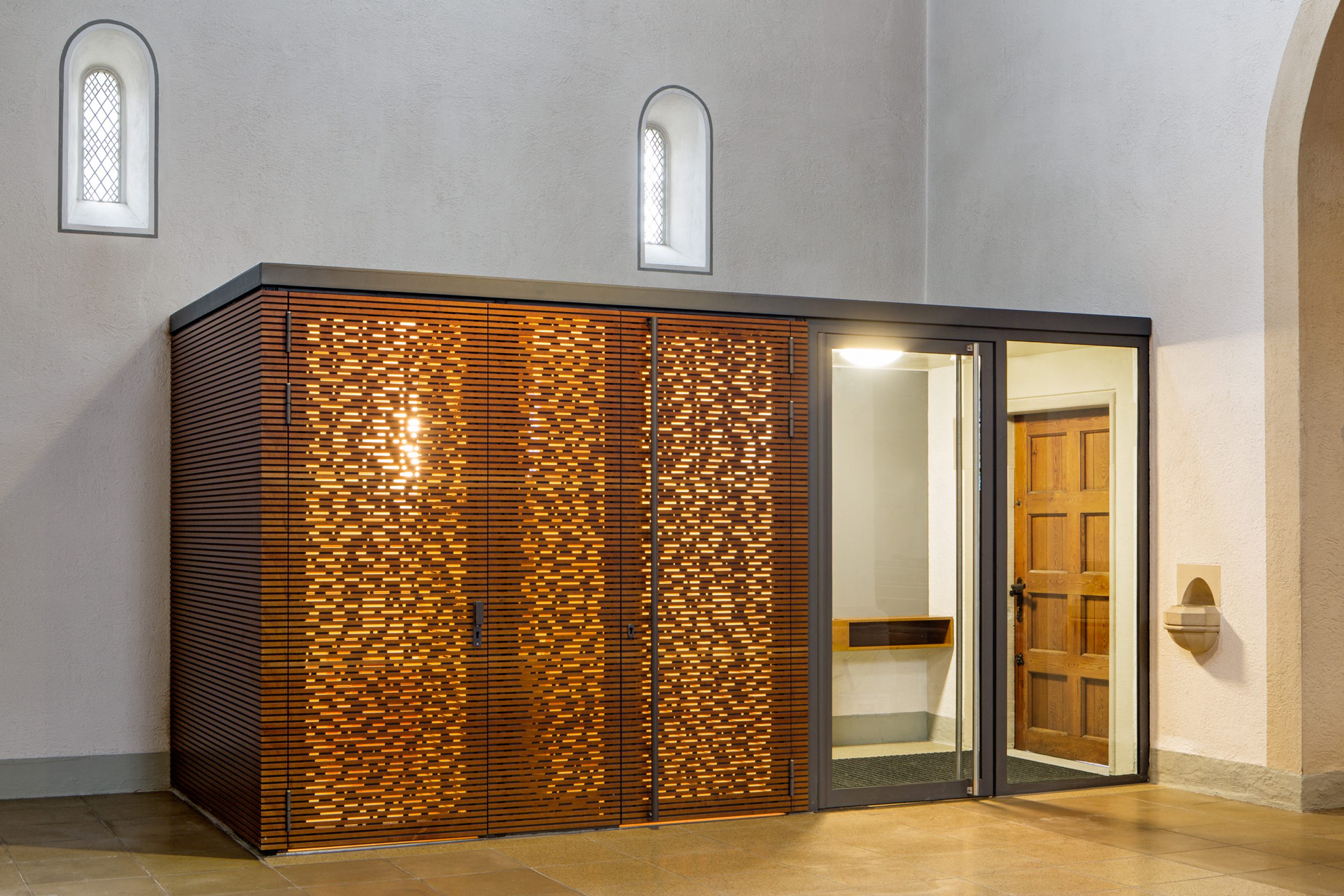 Beichtraum in der Kirche St. Josef Gaggenau