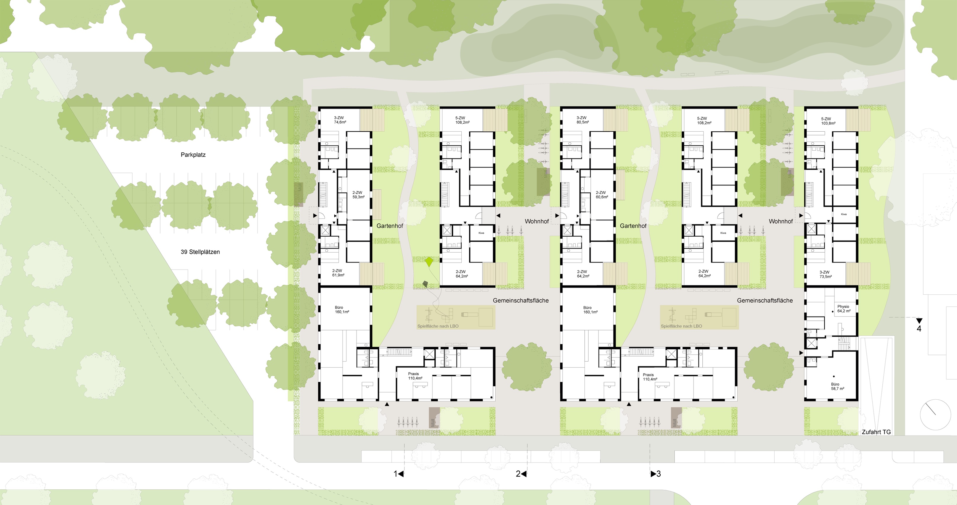 Wohnbebauung Knielingen 2.0