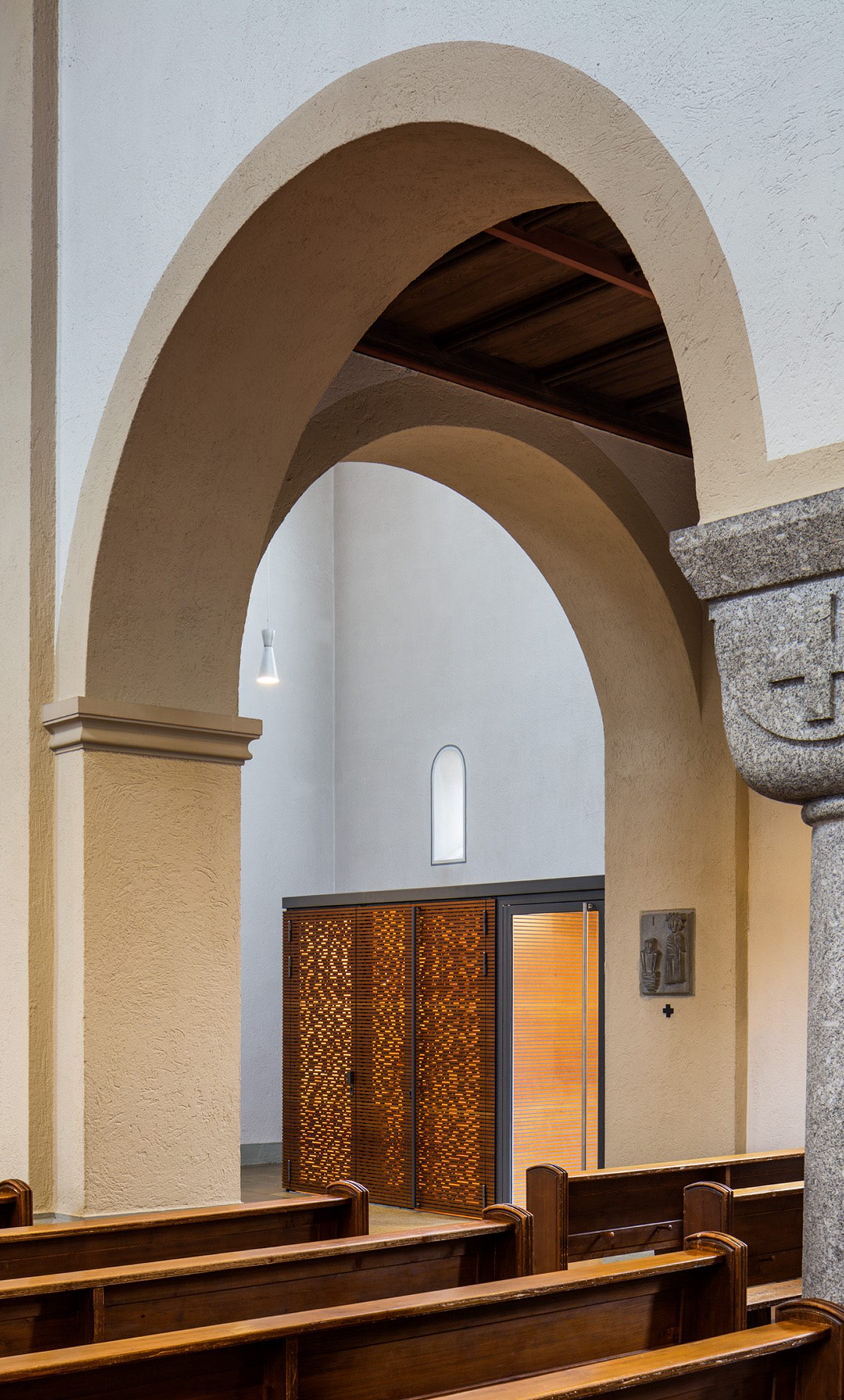 Beichtraum in der Kirche St. Josef Gaggenau