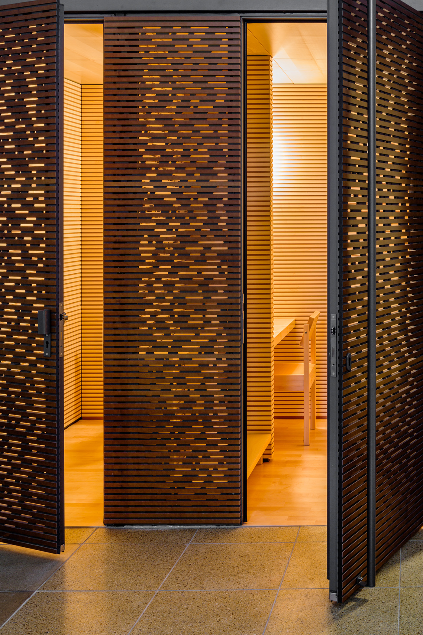 Beichtraum in der Kirche St. Josef Gaggenau