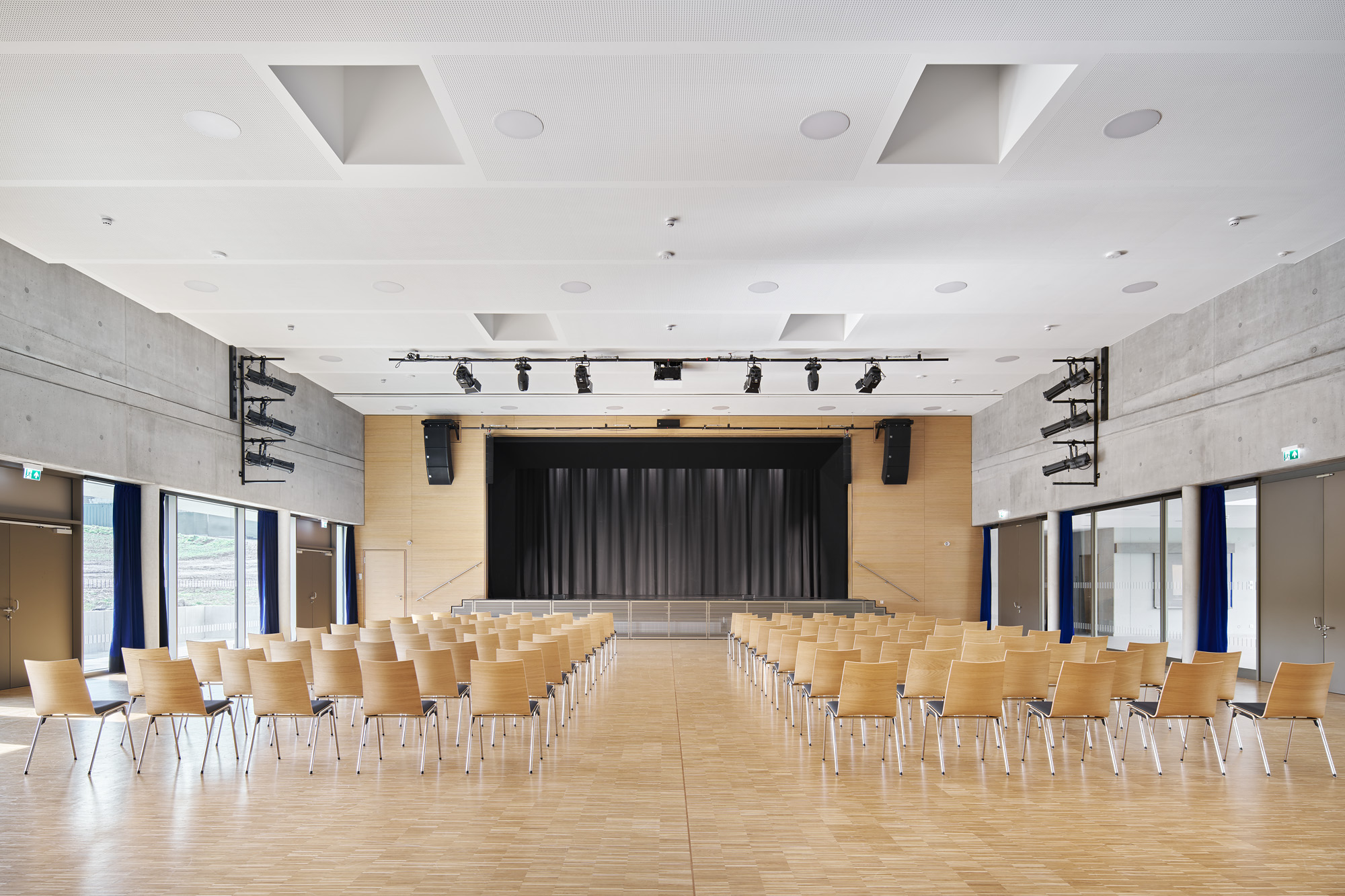 Bürgerhaus Georgenhausen / Zeilhard