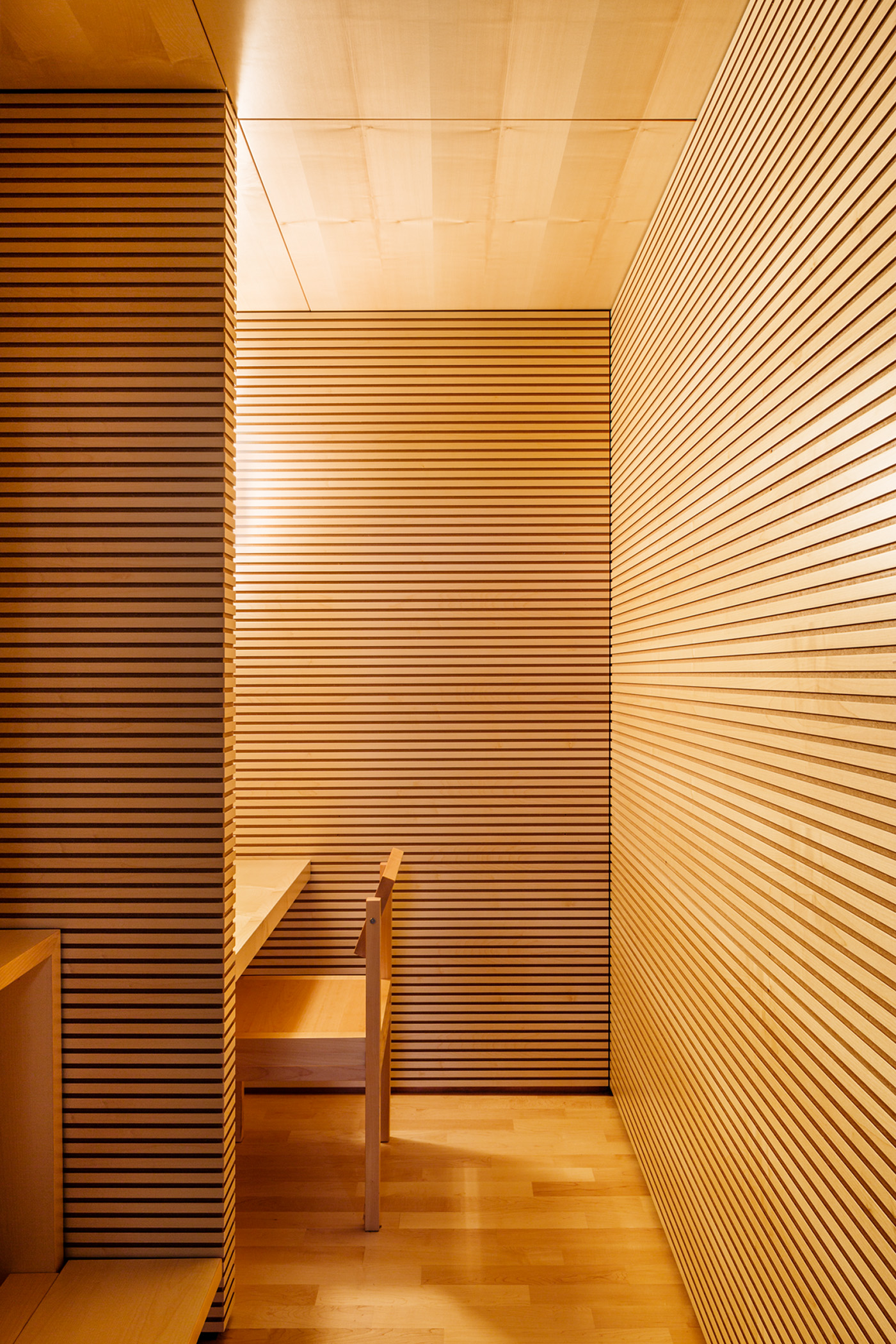 Beichtraum in der Kirche St. Josef Gaggenau