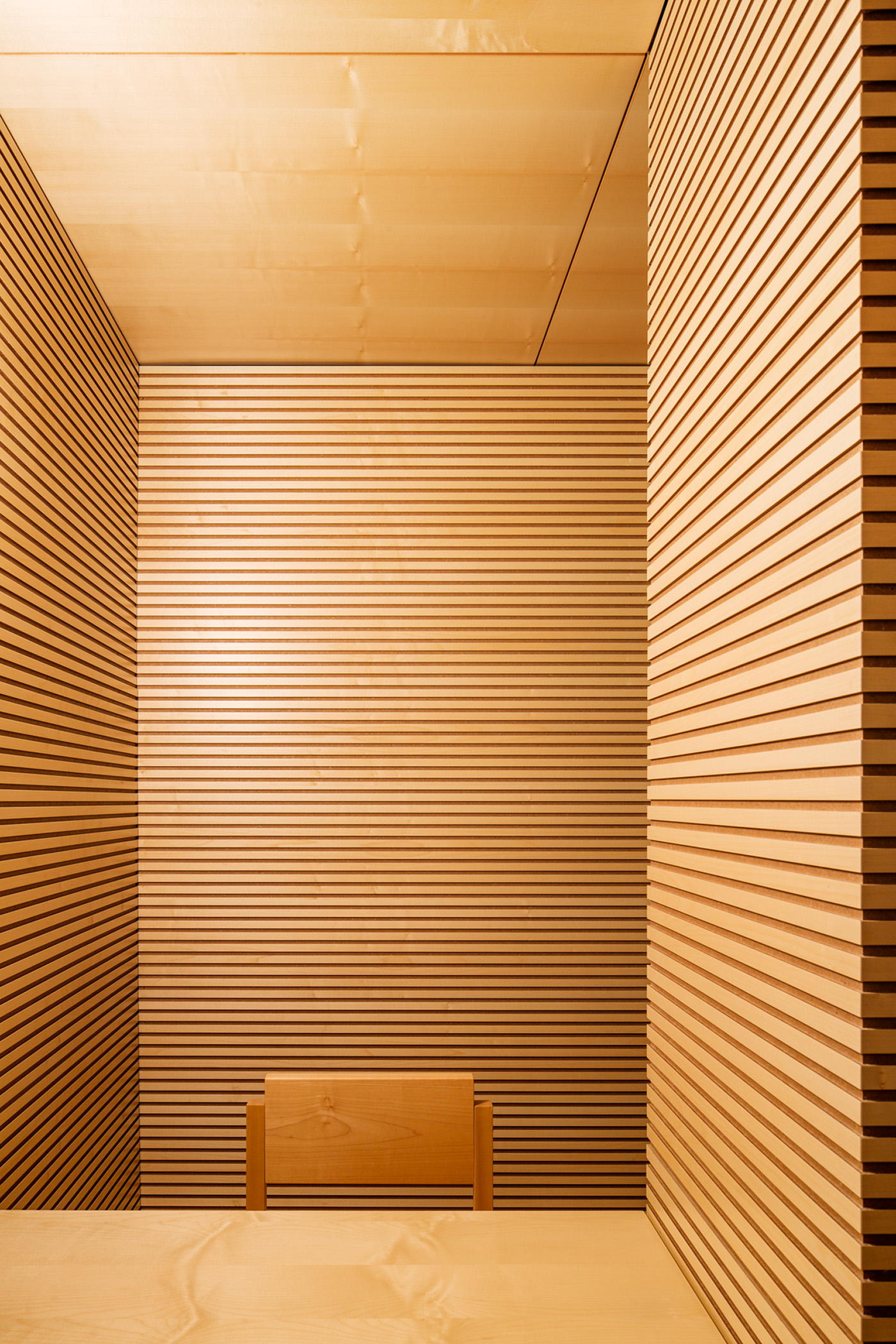 Beichtraum in der Kirche St. Josef Gaggenau