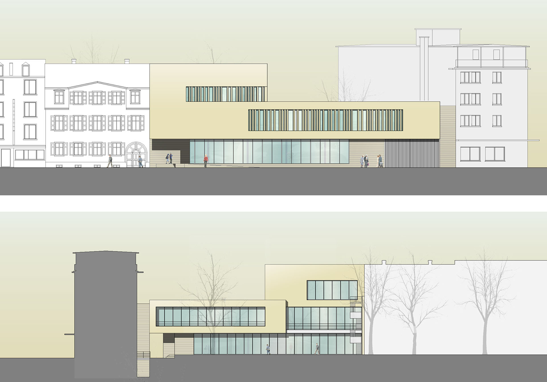 Ganztageseinrichtung Fichte-Gymnasium Karlsruhe