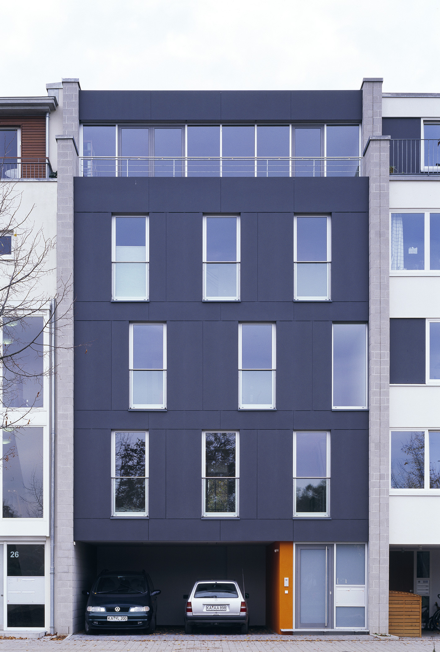 Stadthaus B44_Haus 24 Karlsruhe