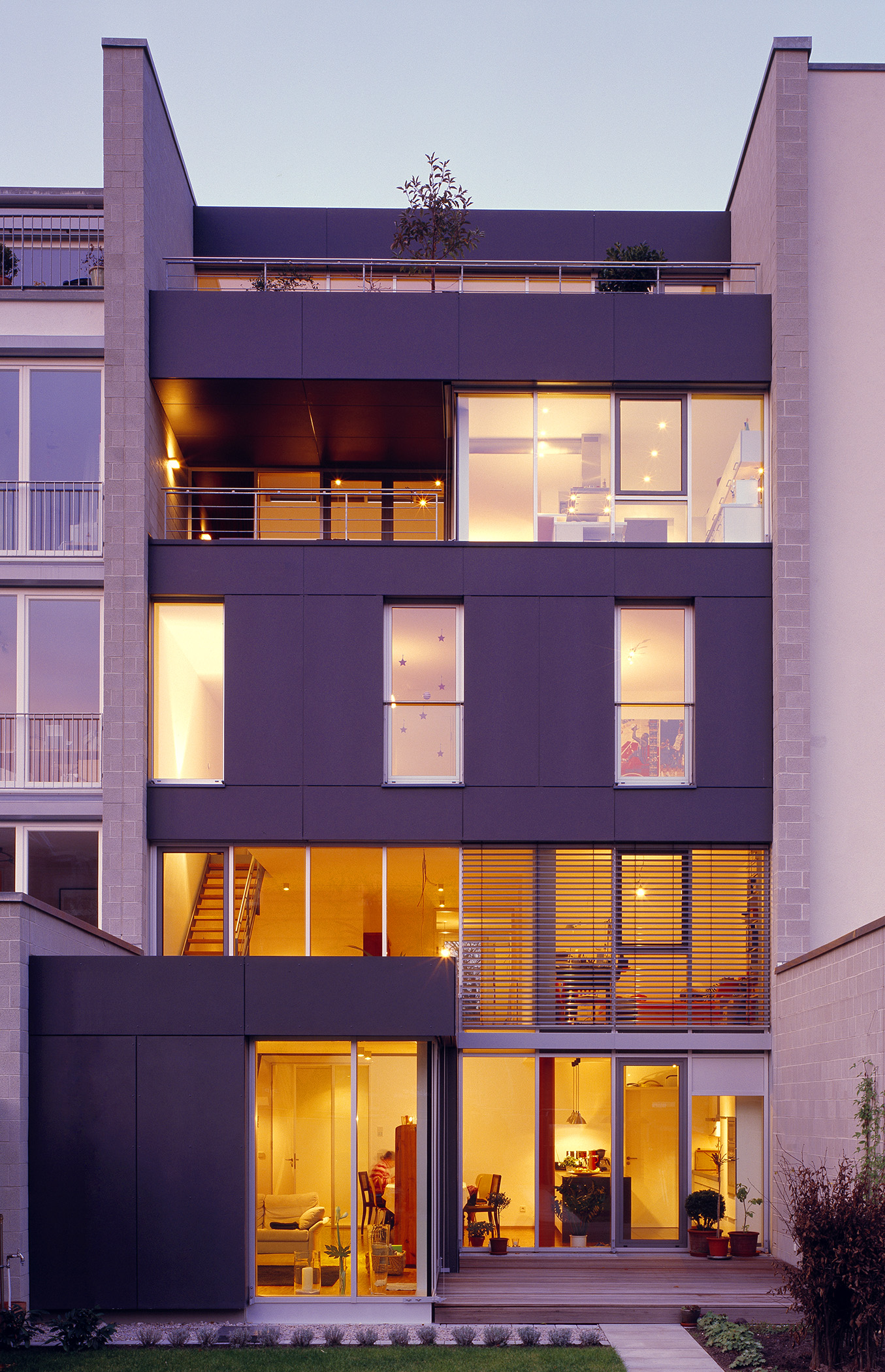 Stadthaus B44_Haus 24 Karlsruhe