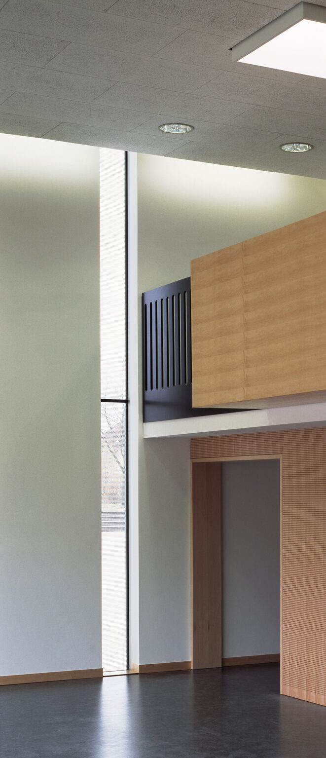 Studiensaal Neureut - SWS Architekten