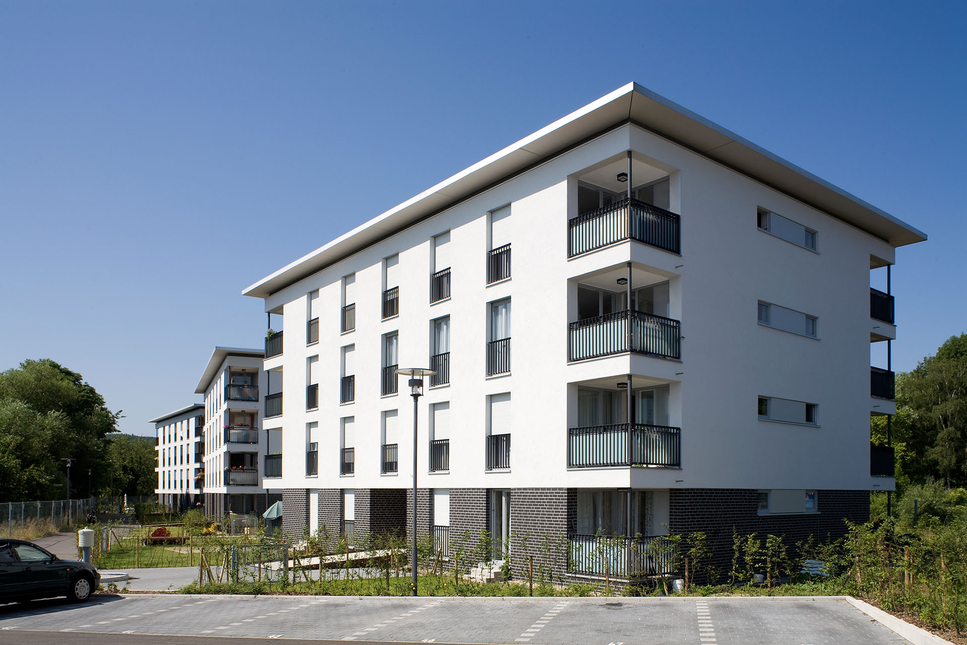 Wohnungsbau Eisenbahnstraße Pforzheim