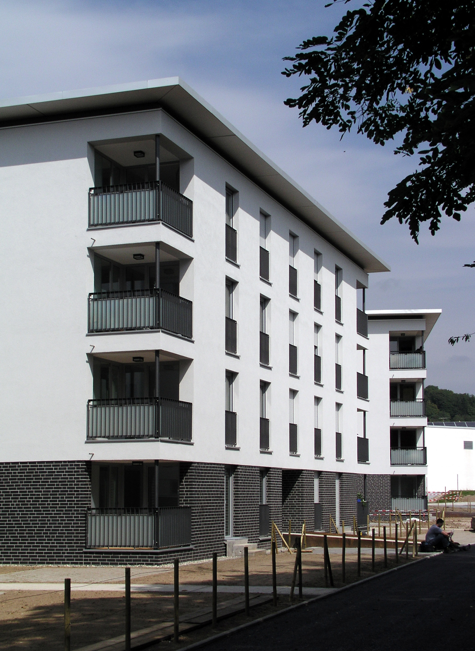 Wohnungsbau Eisenbahnstraße Pforzheim