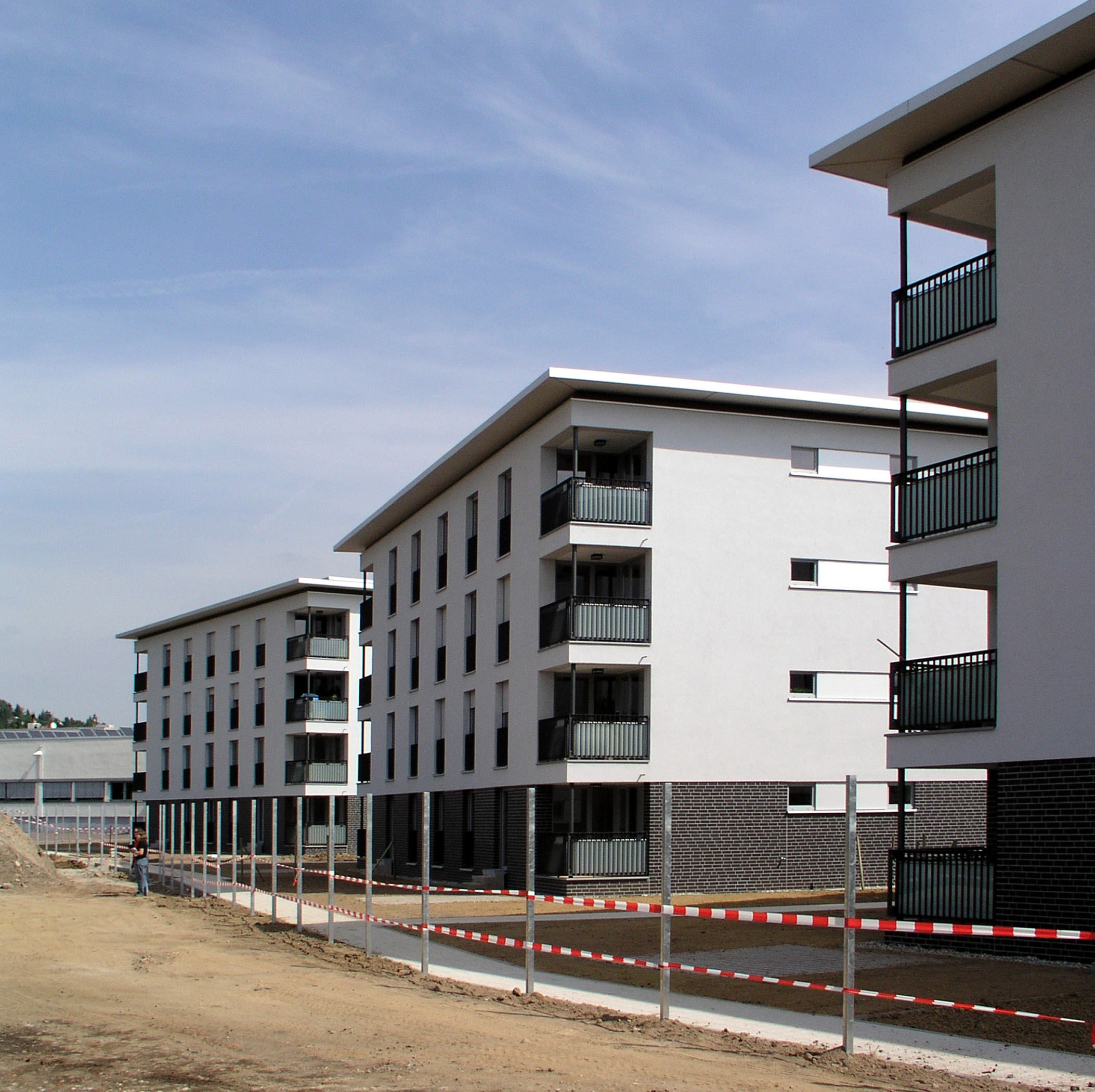 Wohnungsbau Eisenbahnstraße Pforzheim