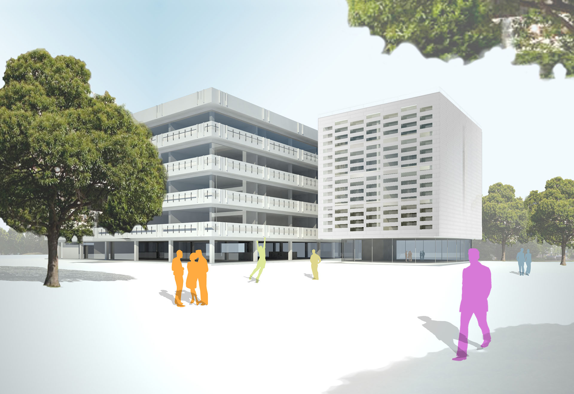 Erweiterung Walter-Eucken-Schule Karlsruhe