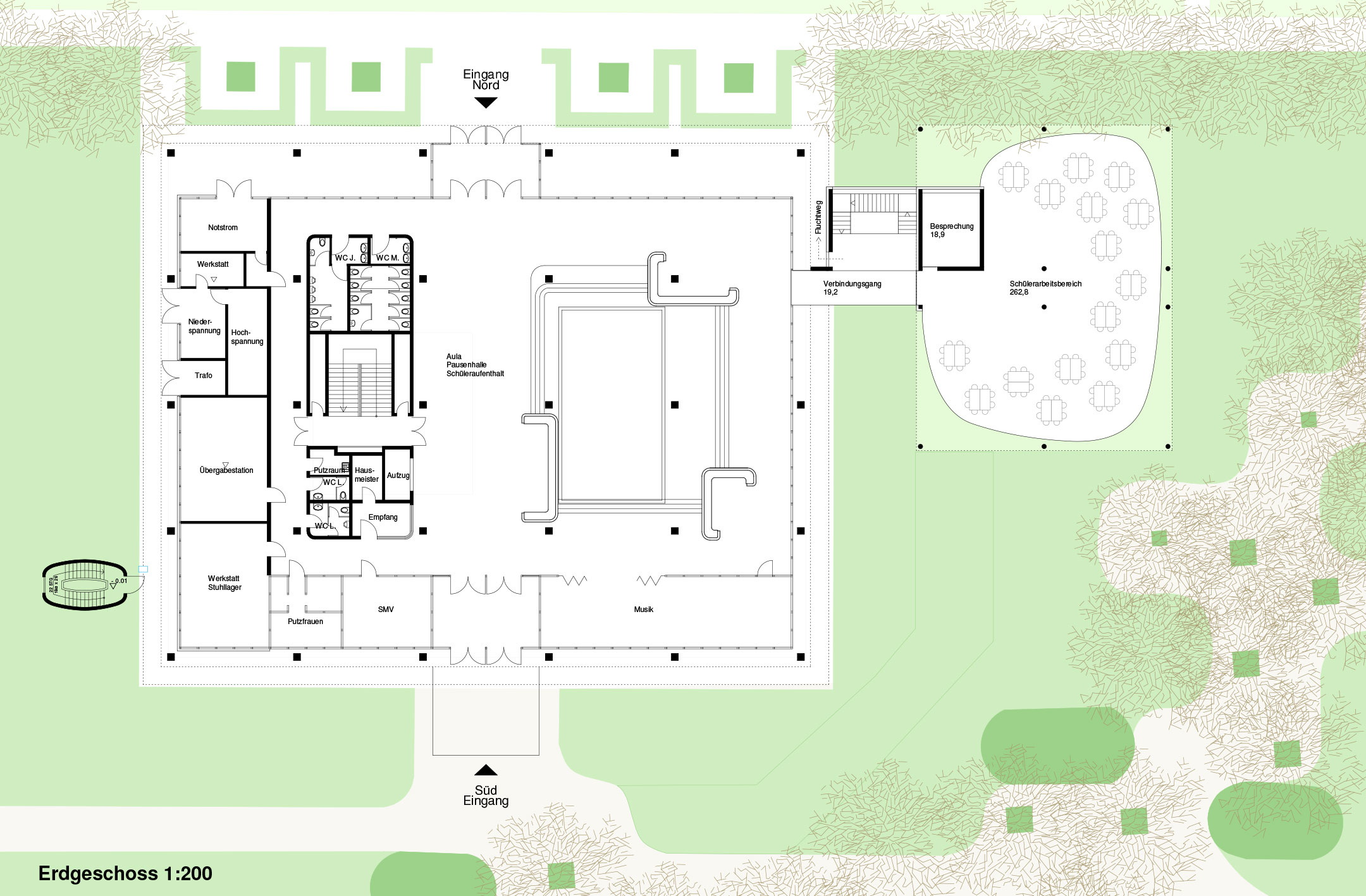 Erweiterung Walter-Eucken-Schule Karlsruhe
